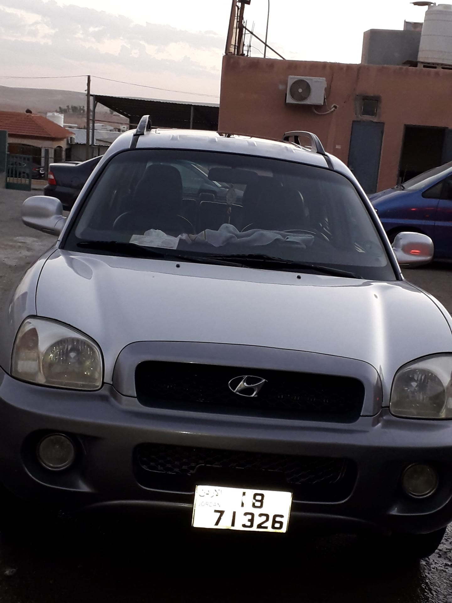 جيب هونداي سنتافي 2001 السياره جاهزيه ميه بلميه فحص 7جيد بودي جيد جدا الكوشوك جي
لا تنسَ أنك شاهدت هذا الإعلان في عنكبوت...