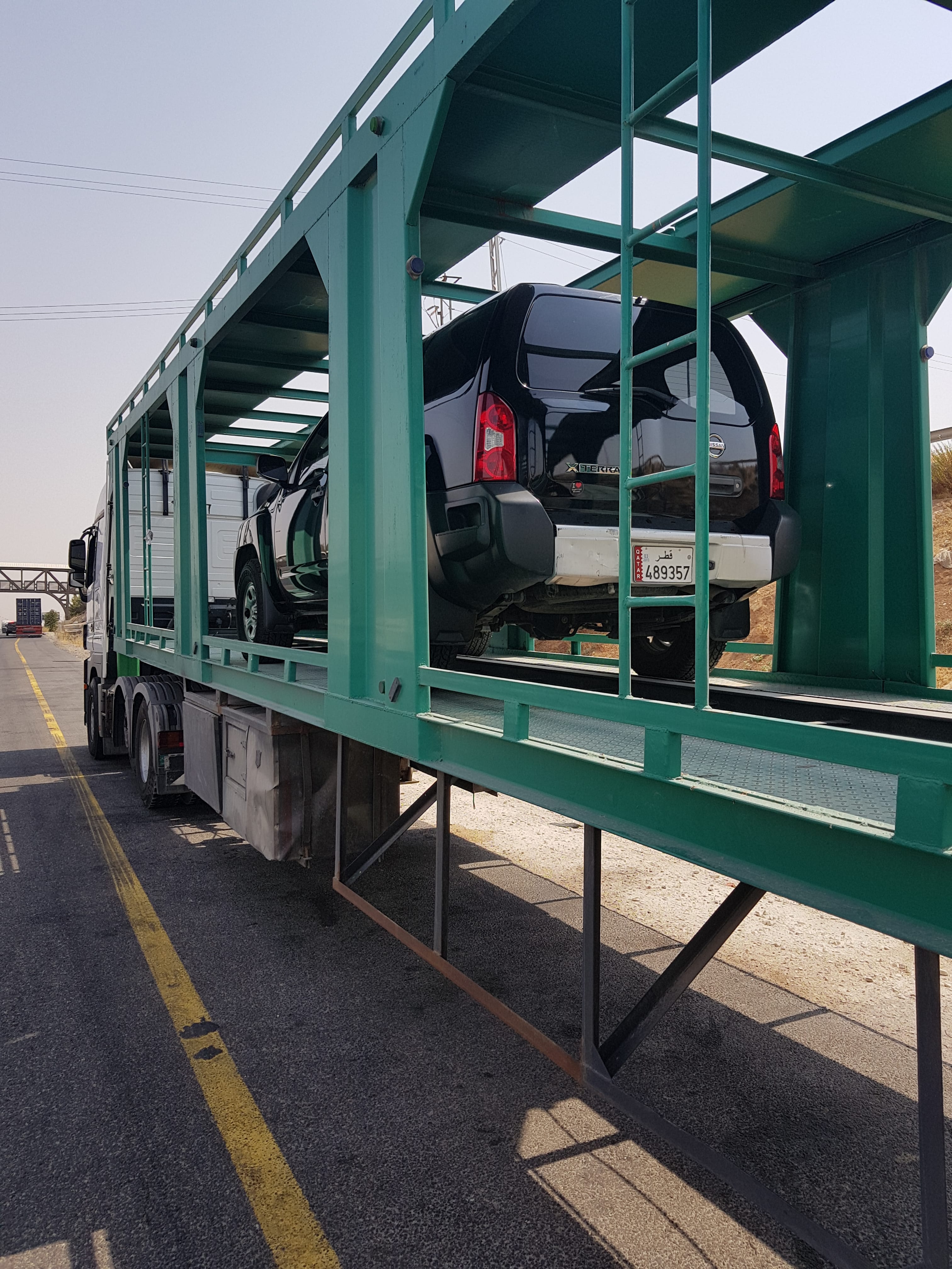 نقل حاويات البضائع والبضائع من العقبه لجميع المحافظات
لا تنسَ أنك شاهدت هذا الإعلان في عنكبوت...