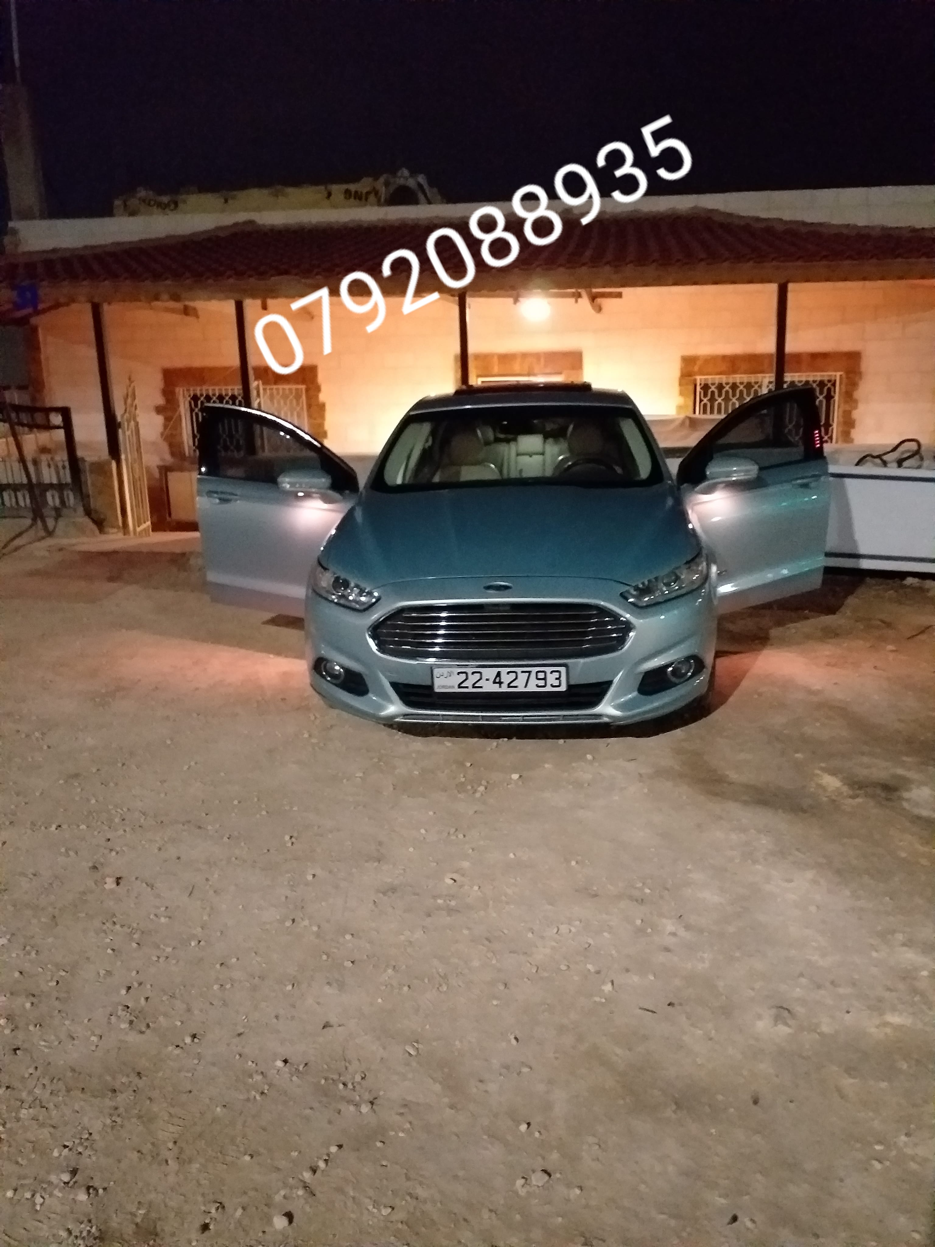 فورد فيوجن للبيع الفحص 3 جيد ضربه في بطانه الشصي
لا تنسَ أنك شاهدت هذا الإعلان في عنكبوت
سيار...