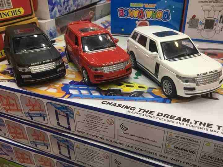 مجسمات لاند كروز & رنج روفر & bmw x5 حديد
لا تنسَ أنك شاهدت هذا الإعلان في عنكبوت
مجسمات...