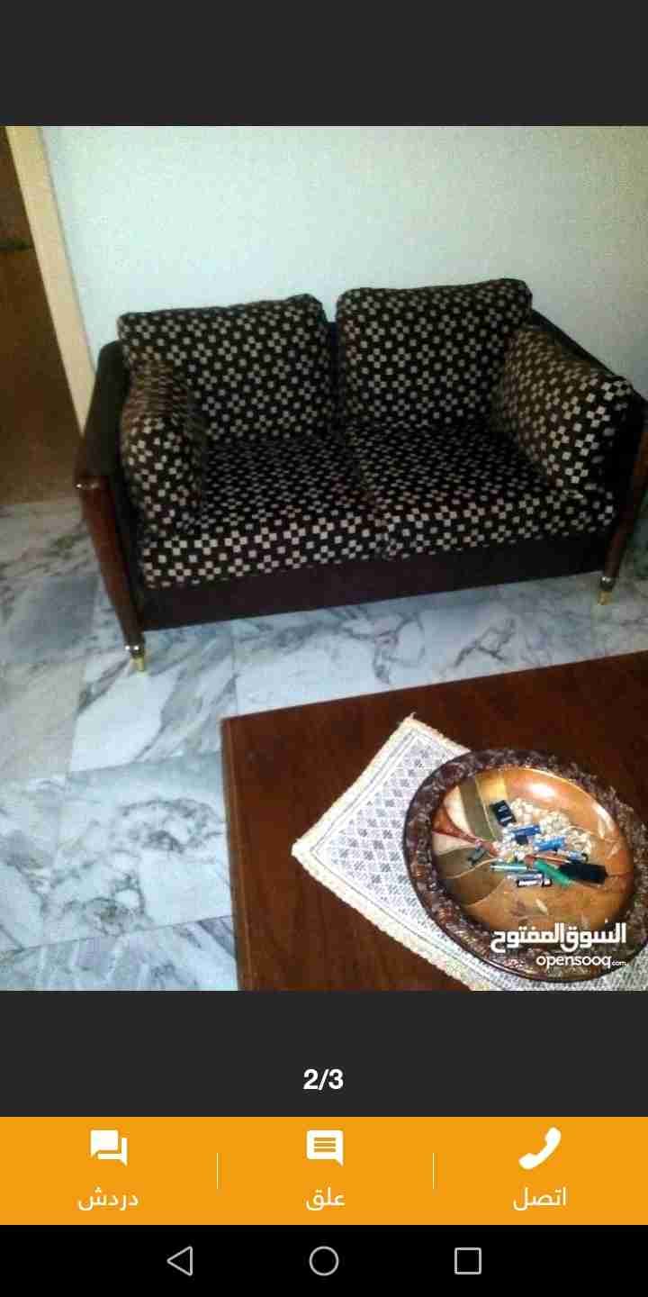 كنب لون بني مميز زان
لا تنسَ أنك شاهدت هذا الإعلان في عنكبوت
كنب لون بني مميز خشب زان ثقيل...