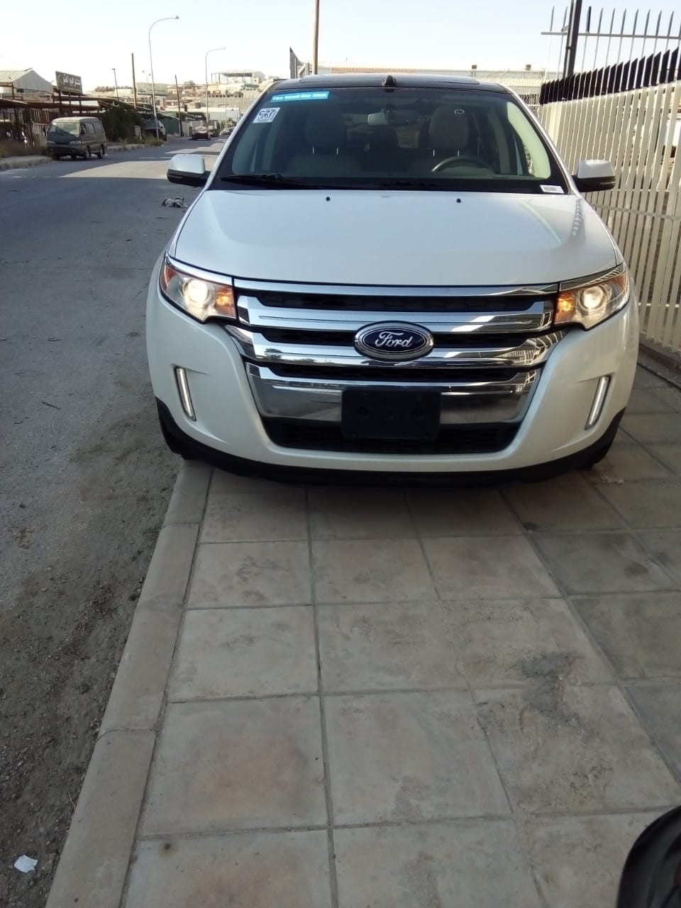 فورد ايدج موديل 2013 حرة بدون جمرك 2000Cc
لا تنسَ أنك شاهدت هذا الإعلان في عنكبوت
لون ابيض ل...