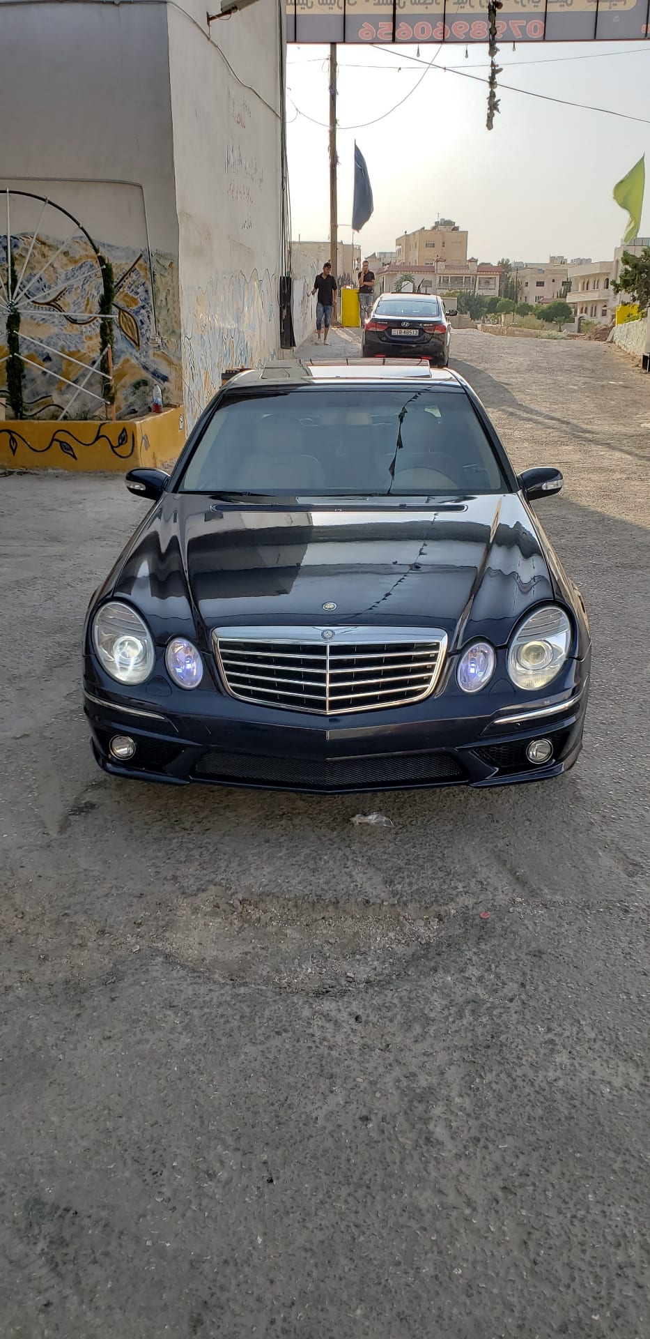 مرسيدس E240 2003
لا تنسَ أنك شاهدت هذا الإعلان في عنكبوت
مرسيدس موديل 2003 محول كامل 2009 AMG...