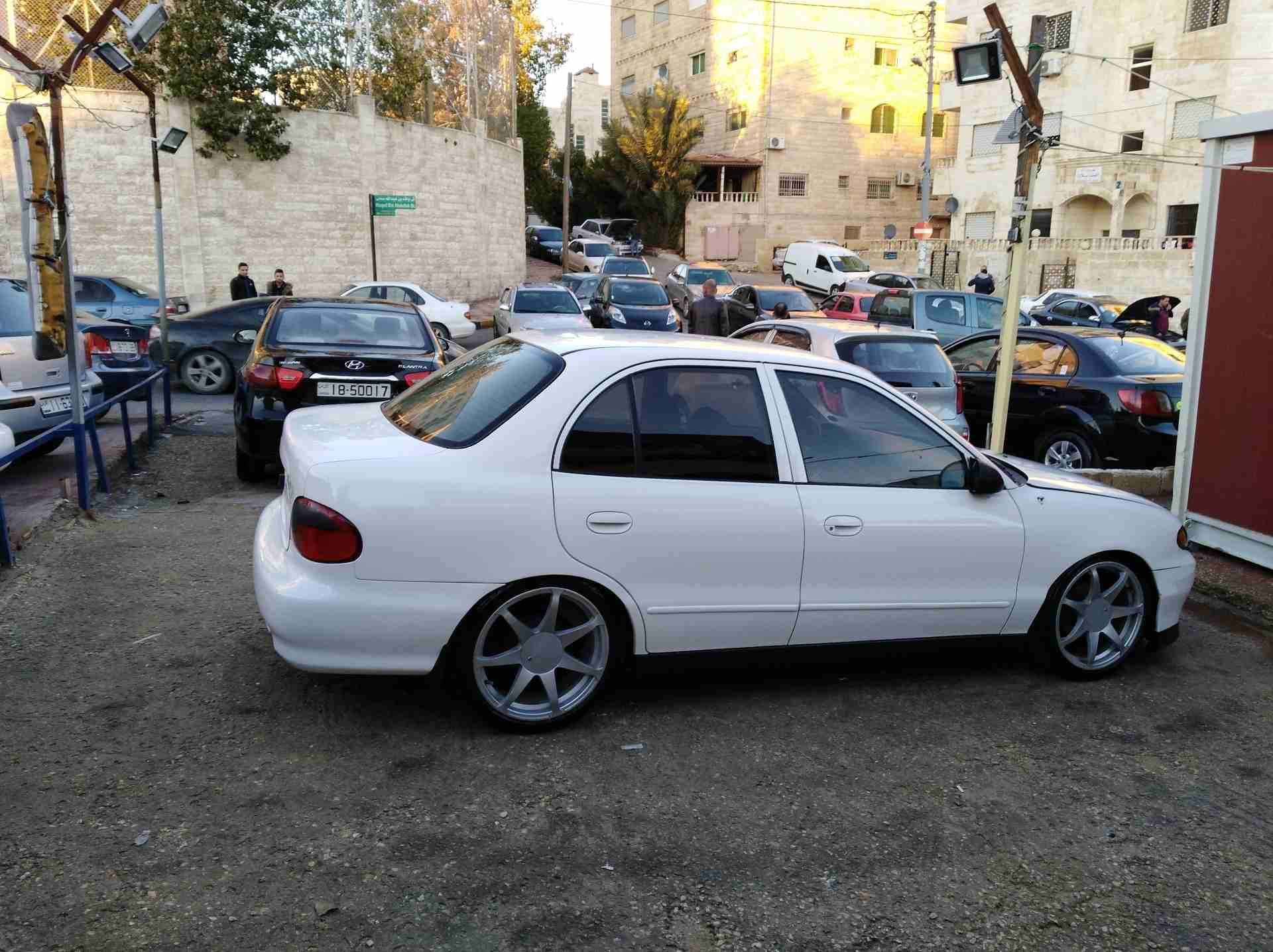 هونداي اكسنت 1997صندوق اوتوماتيك 1500مميزه
لا تنسَ أنك شاهدت هذا الإعلان في عنكبوت
اكسنت موديل 19...