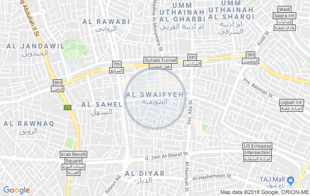 شقة غرفة وصالة للايجار اليومي في الصويفية
لا تنسَ أنك شاهدت هذا الإعلان في عنكبوت
مكونة من غرفة و...