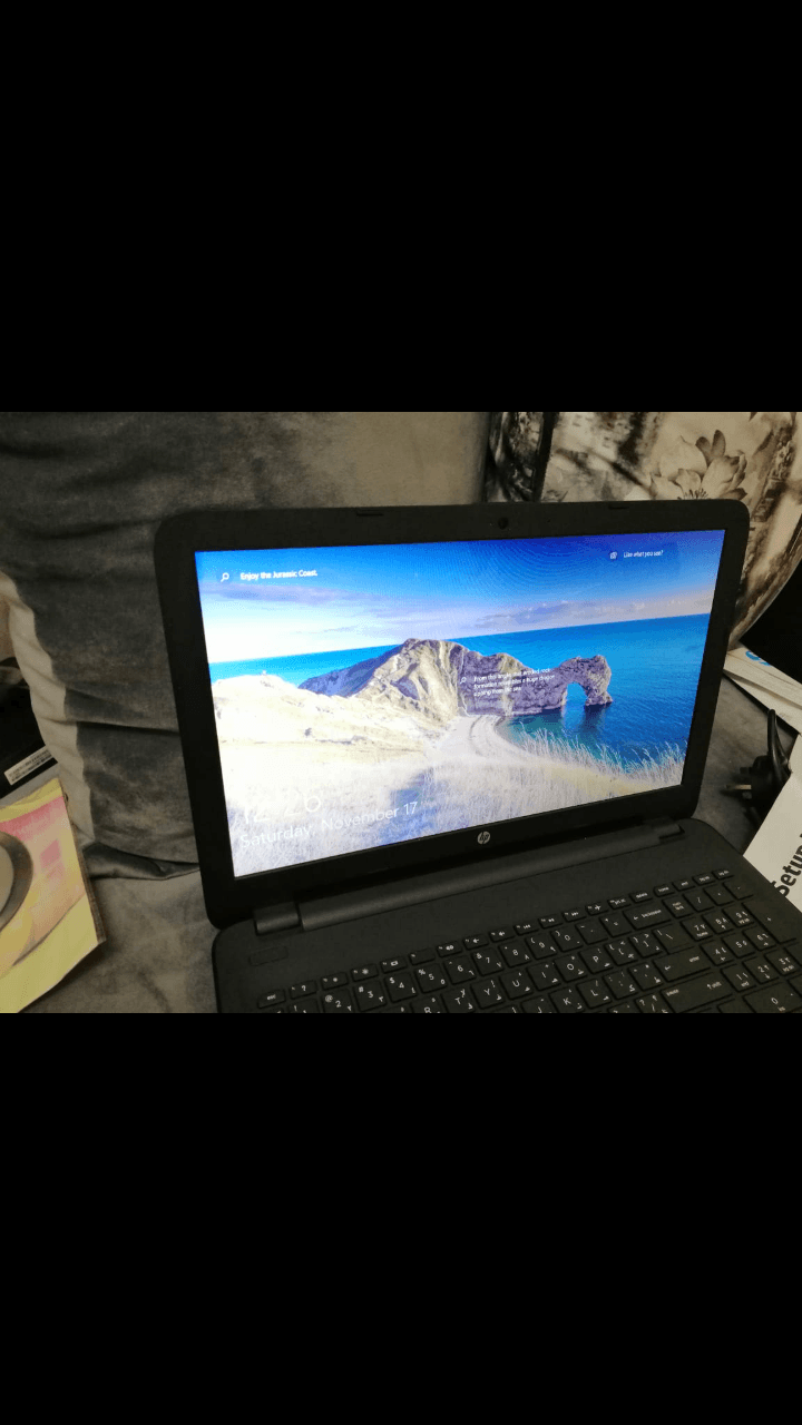 لابتوب hp core i5 الجيل السادس بمواصفات احترافية بحالة الجديد كليا
لا تنسَ أنك شاهدت هذا الإعلان في عنكبوت...