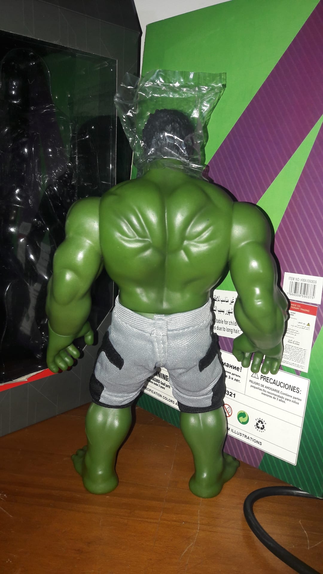 شخصية (Hulk) للبيع
لا تنسَ أنك شاهدت هذا الإعلان في عنكبوت
الحالة : جديدة
السعر : 15 لا اكث...