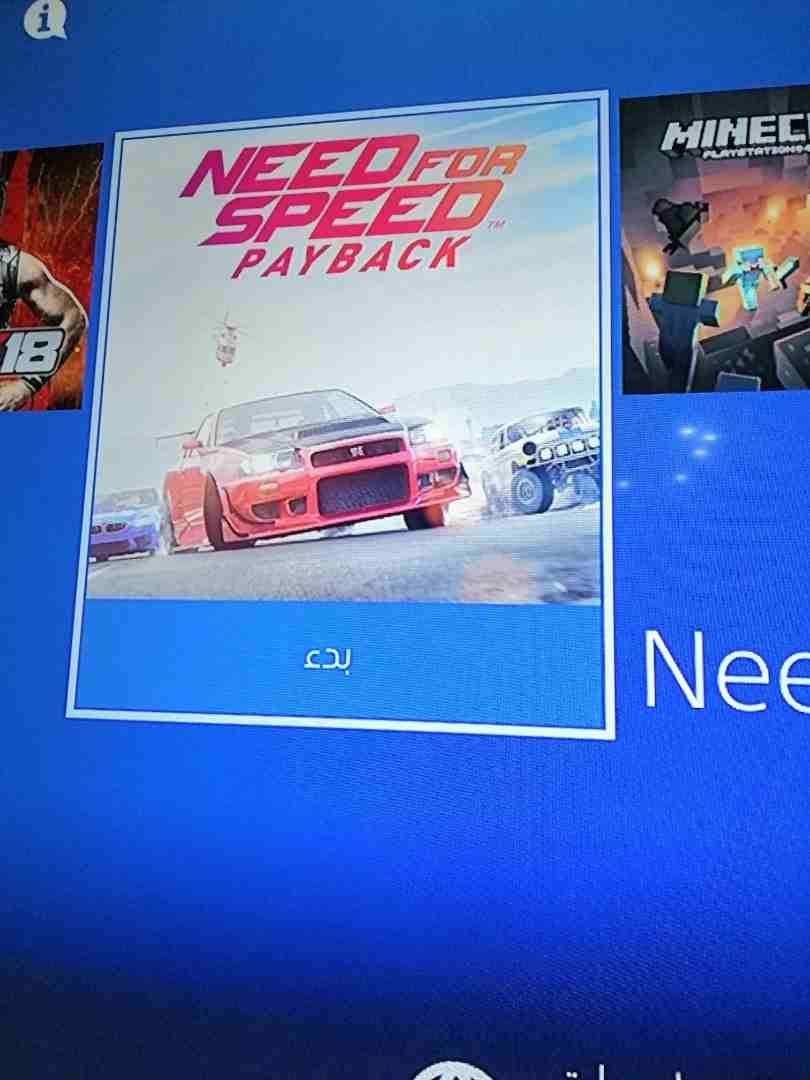 بلايستشن 4 سليم معدل عليه 13 لعبة من ضمنهن فيفا و بيس18 مستعمل فترة قصيرة مع ايد
لا تنسَ أنك شاهدت هذا الإعلان في عنكبوت...