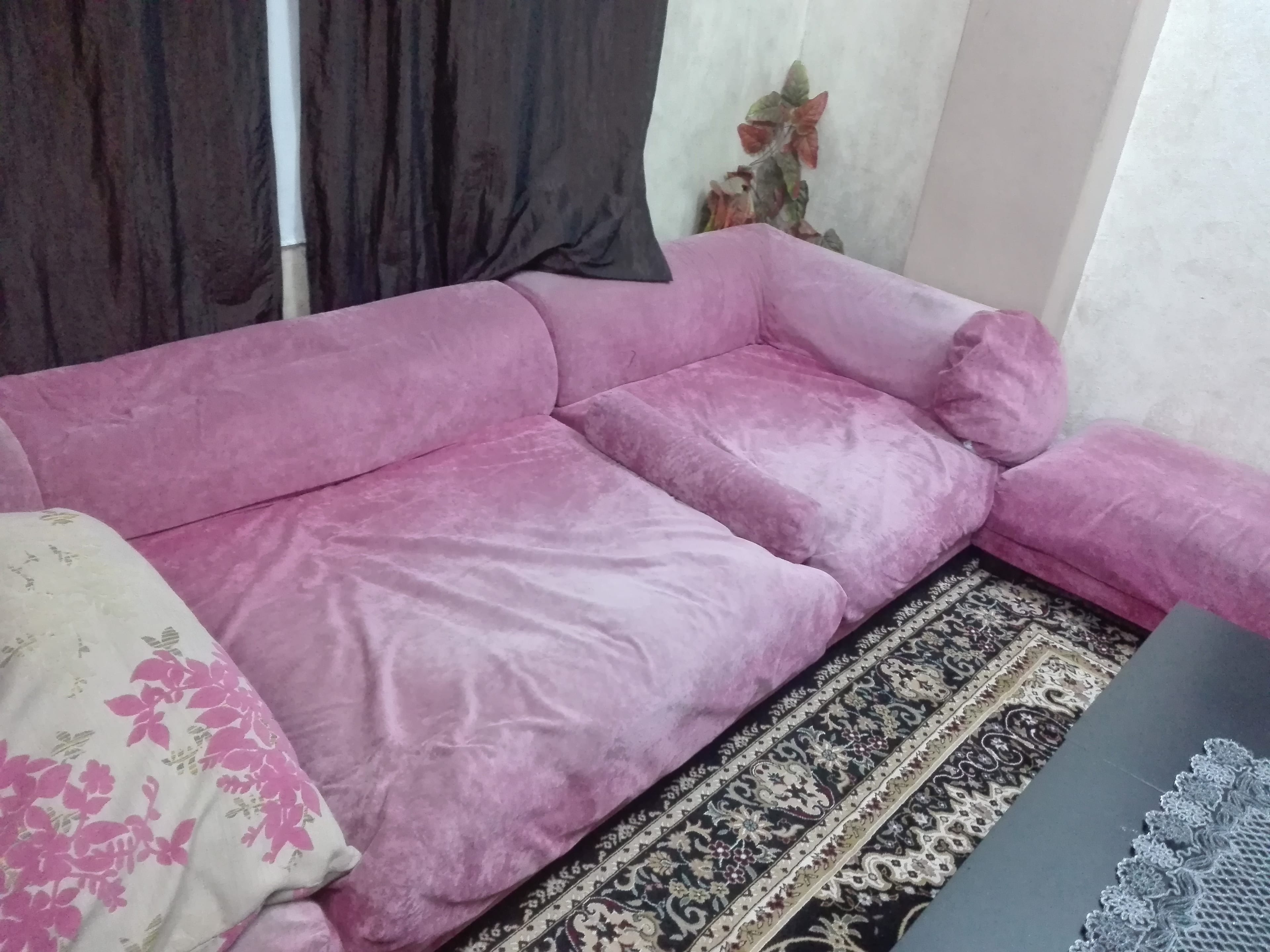 كنب للبيع
لا تنسَ أنك شاهدت هذا الإعلان في عنكبوت
طقم كنب خمسة مقاعد خشب وصناعه في تايلاند بس...