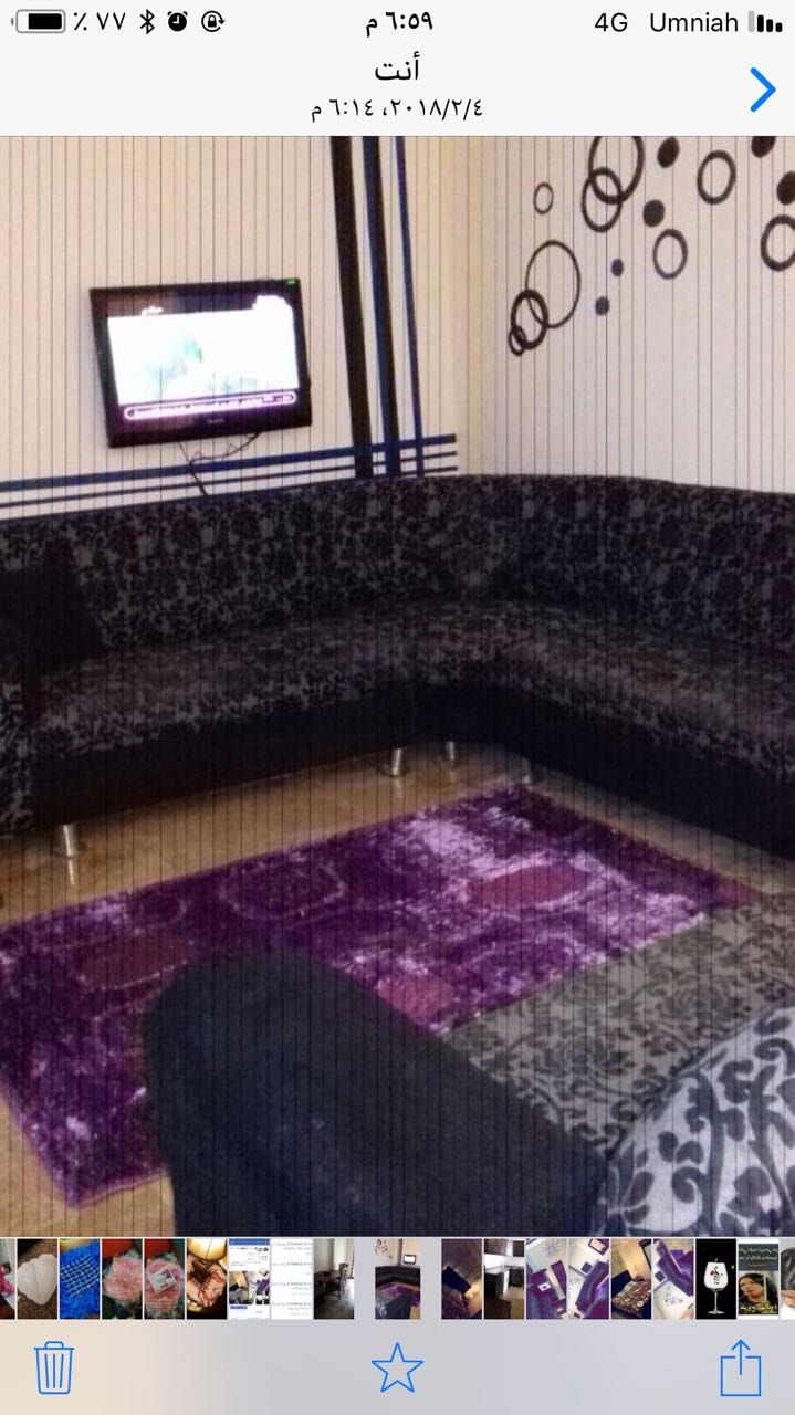 استديو مفروش لليجار في ضاحيه الرشيد (يومي /اسبوعي ) من المالك مباشره
لا تنسَ أنك شاهدت هذا الإعلان في عنكبوت...