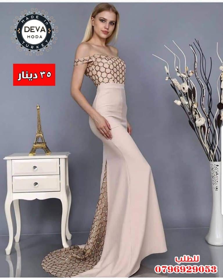 فستان سهره طويل تركي
لا تنسَ أنك شاهدت هذا الإعلان في عنكبوت
#ملابس #تركيه Deva Moda
* الذوق...