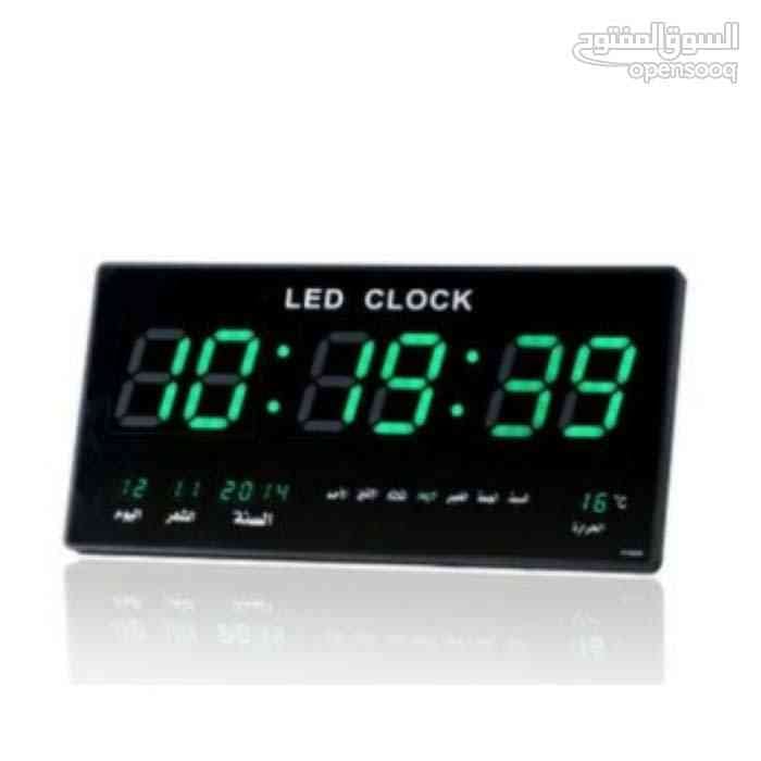 شاشه رقميه
لا تنسَ أنك شاهدت هذا الإعلان في عنكبوت
الشاشة الرقمية Led clock تعرض الوقت والتار...