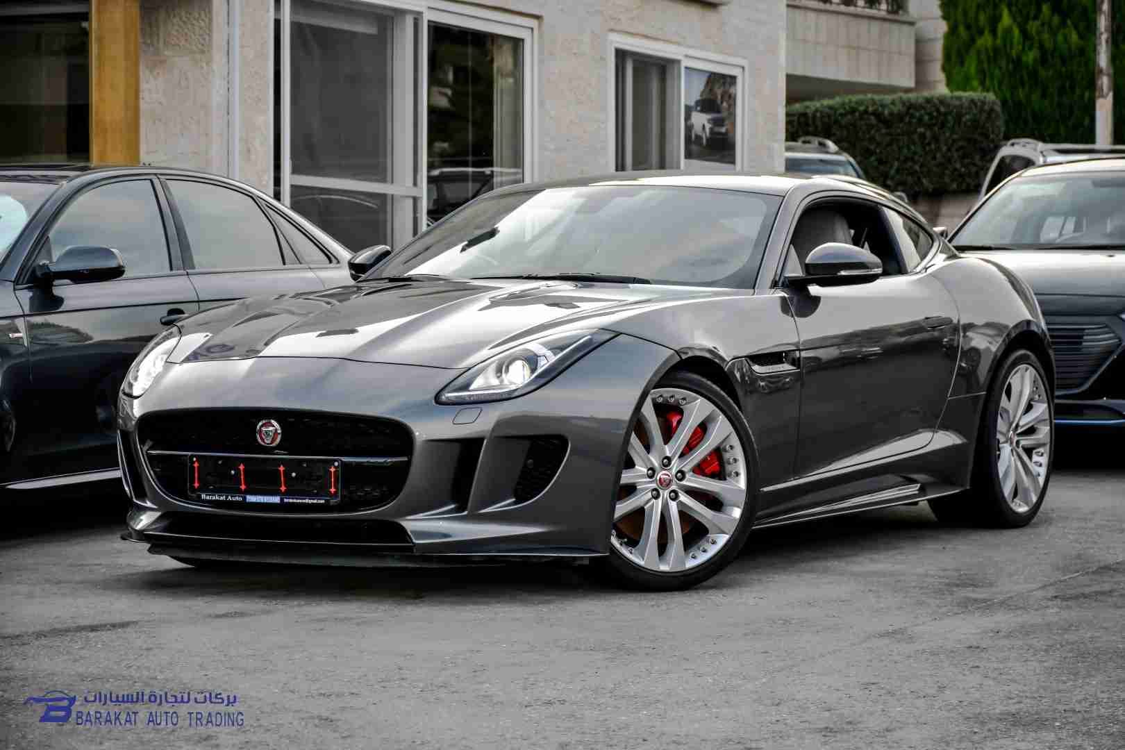 2017 Jaguar F-Type
لا تنسَ أنك شاهدت هذا الإعلان في عنكبوت
2017 Jaguar F-Type
سعة المحرك: 50...