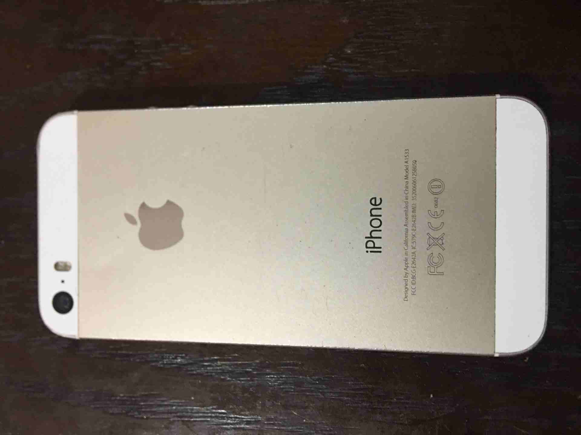 ايفون 5s ذهبي بحالة ممتازة
لا تنسَ أنك شاهدت هذا الإعلان في عنكبوت
ايفون 5s
كل شي شغال
البصمة شغا...