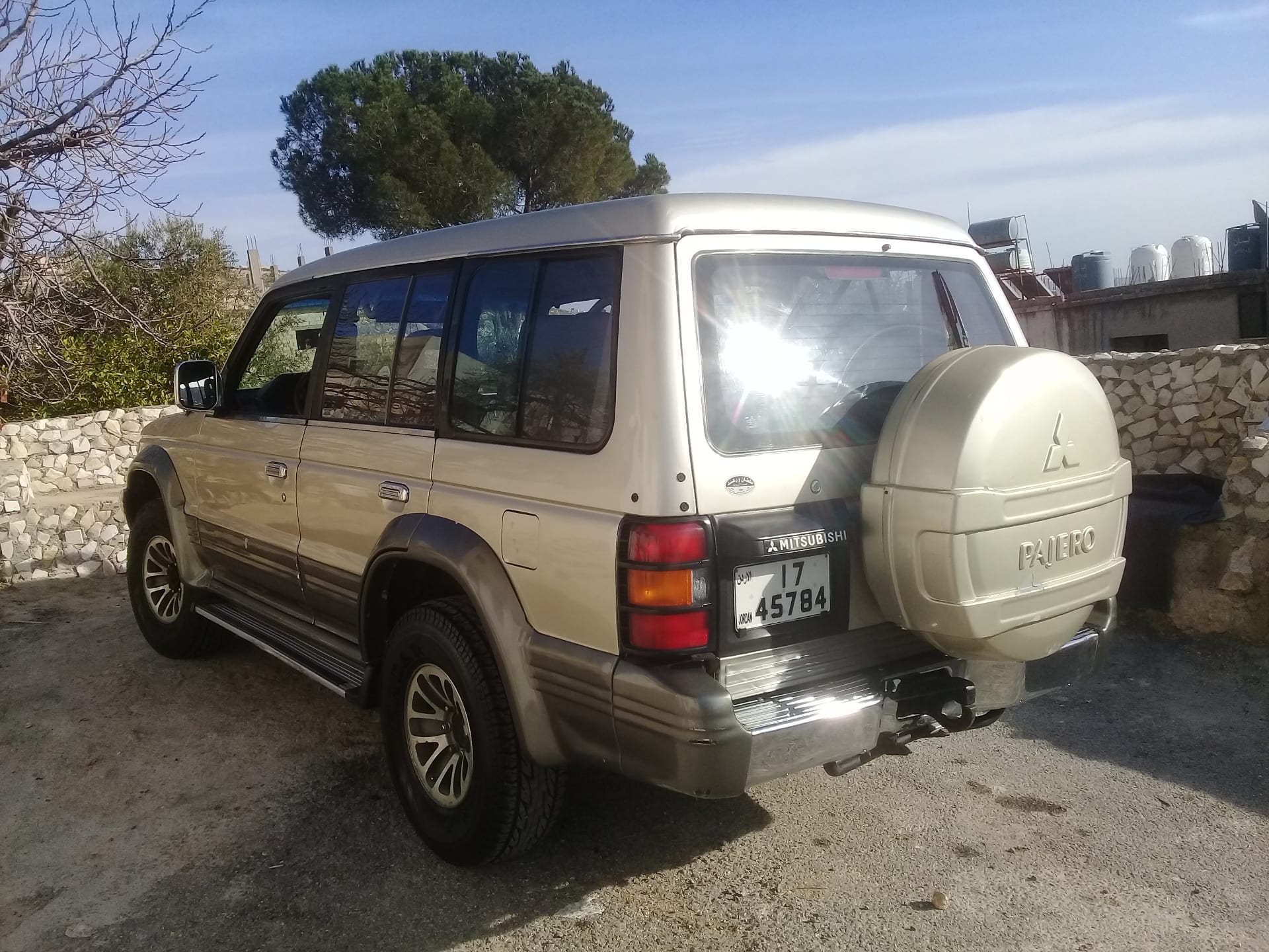 جيب ميتسوبيشي باجيرو بحاله ممتازه 4x4
لا تنسَ أنك شاهدت هذا الإعلان في عنكبوت
متسوبيشي باجيرو...