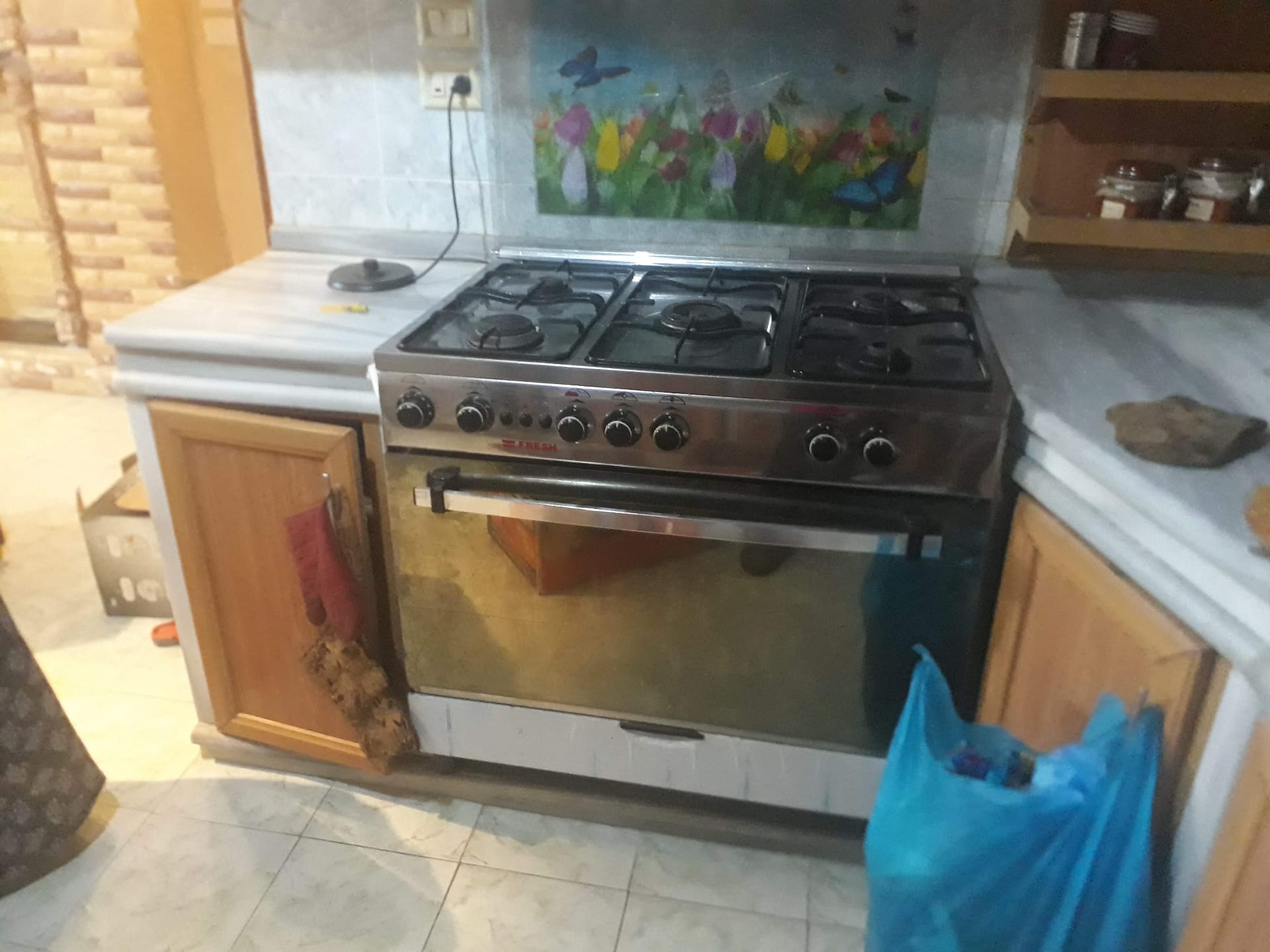 غاز fresh خمس عيون ستيل ستيل للبيع
لا تنسَ أنك شاهدت هذا الإعلان في عنكبوت
غاز fresh خمس عيون...