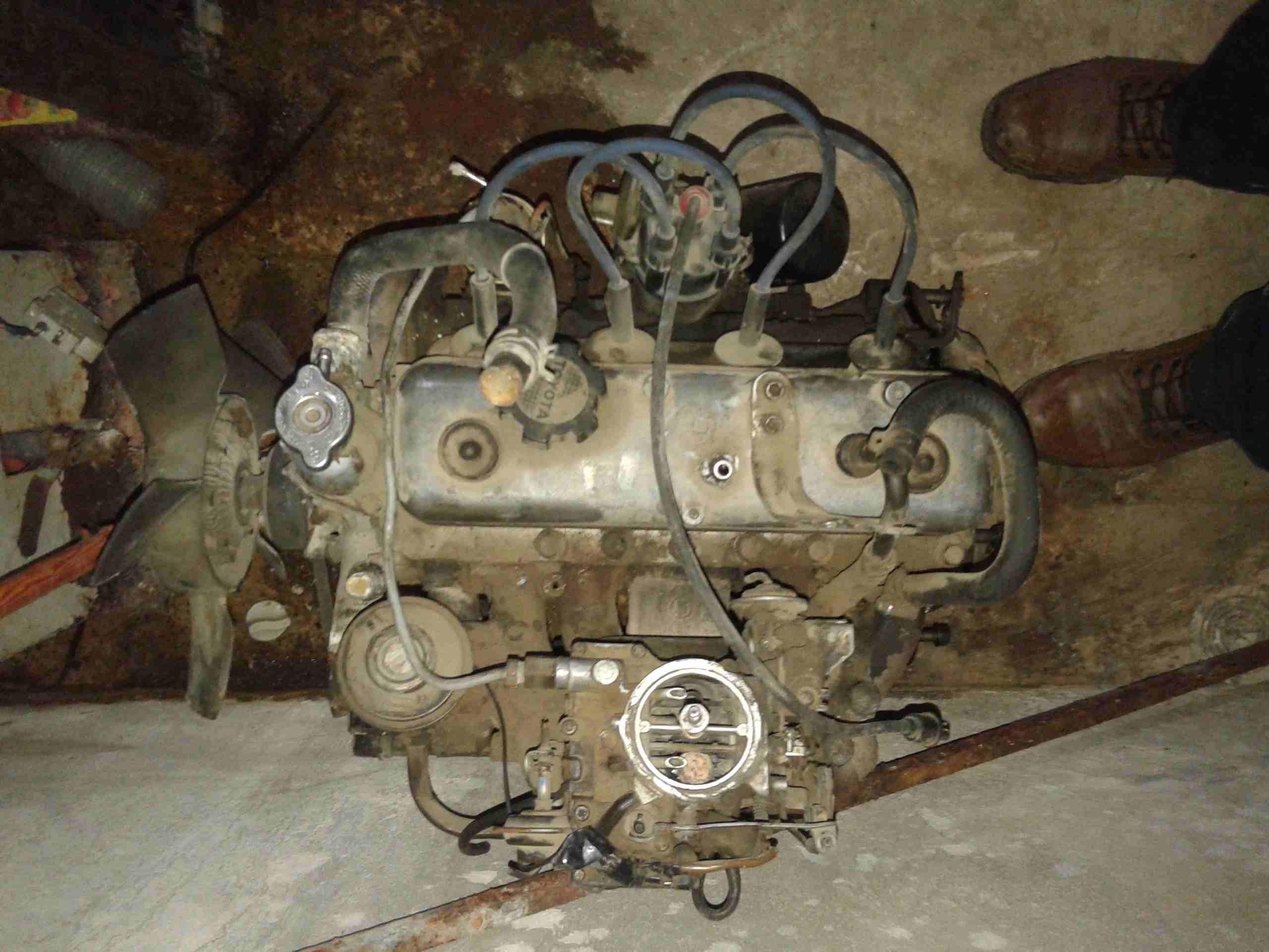 ماتور تويوتا 1500cc- 5k
لا تنسَ أنك شاهدت هذا الإعلان في عنكبوت
ماتور شغال فقط اسبوع مع بيان جمرك...