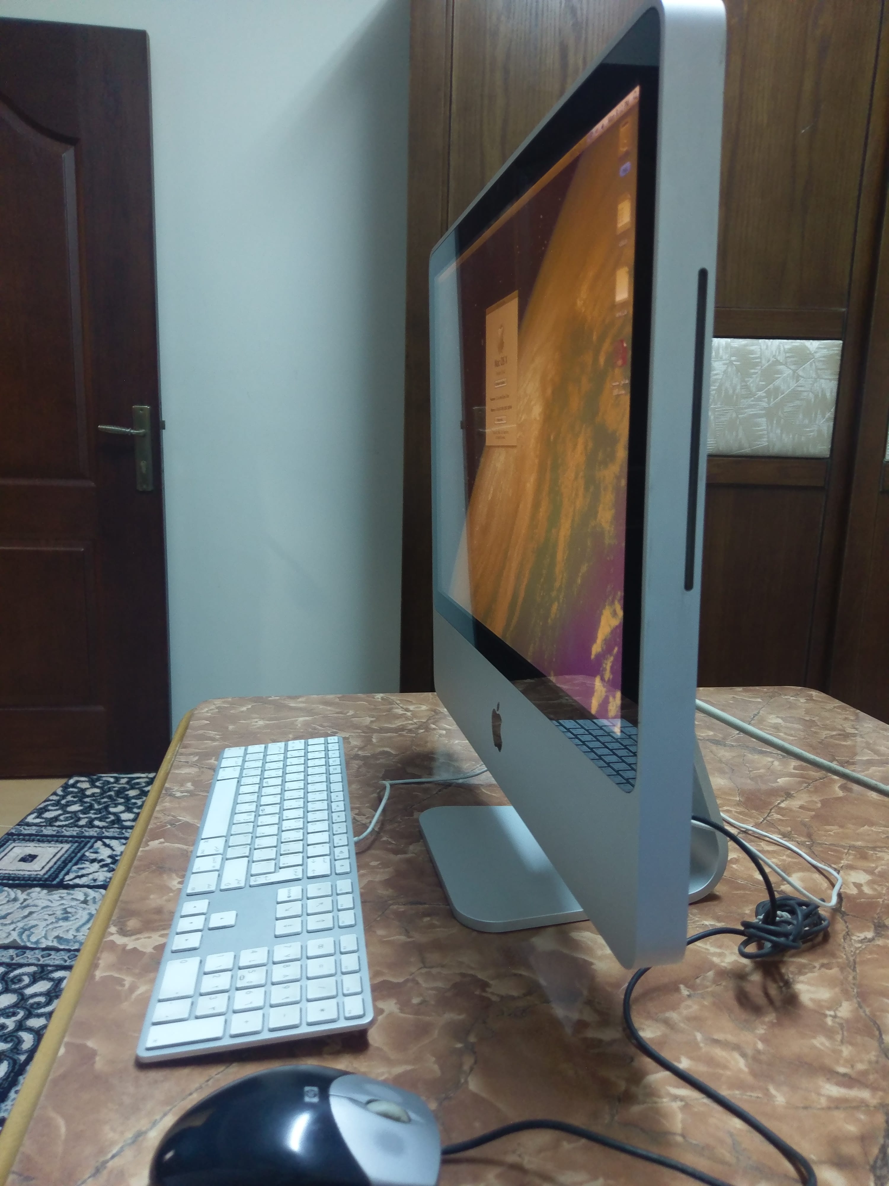 Imac 7.1 بحالة ممتازة للبيع.. ممتاز للتصميم
لا تنسَ أنك شاهدت هذا الإعلان في عنكبوت
Processer...