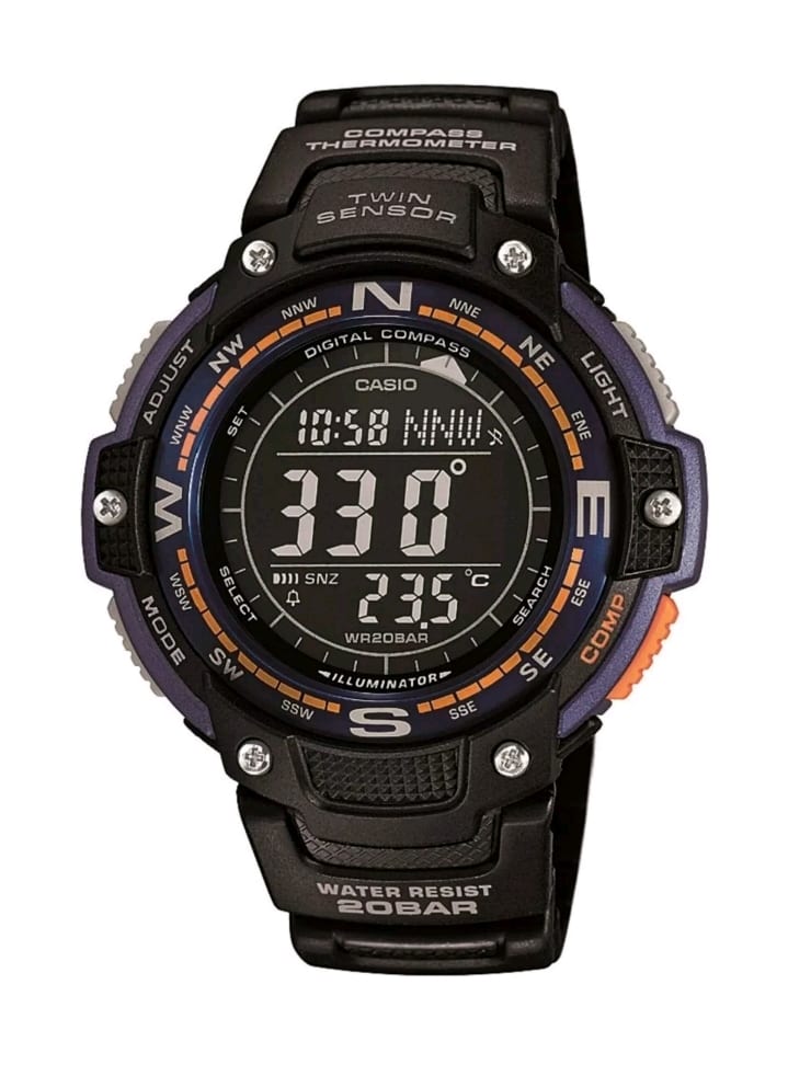 Casio SGW100-2B
BRAND NEW ORIGINAL 100%
لا تنسَ أنك شاهدت هذا الإعلان في عنكبوت
السعر نهائي...