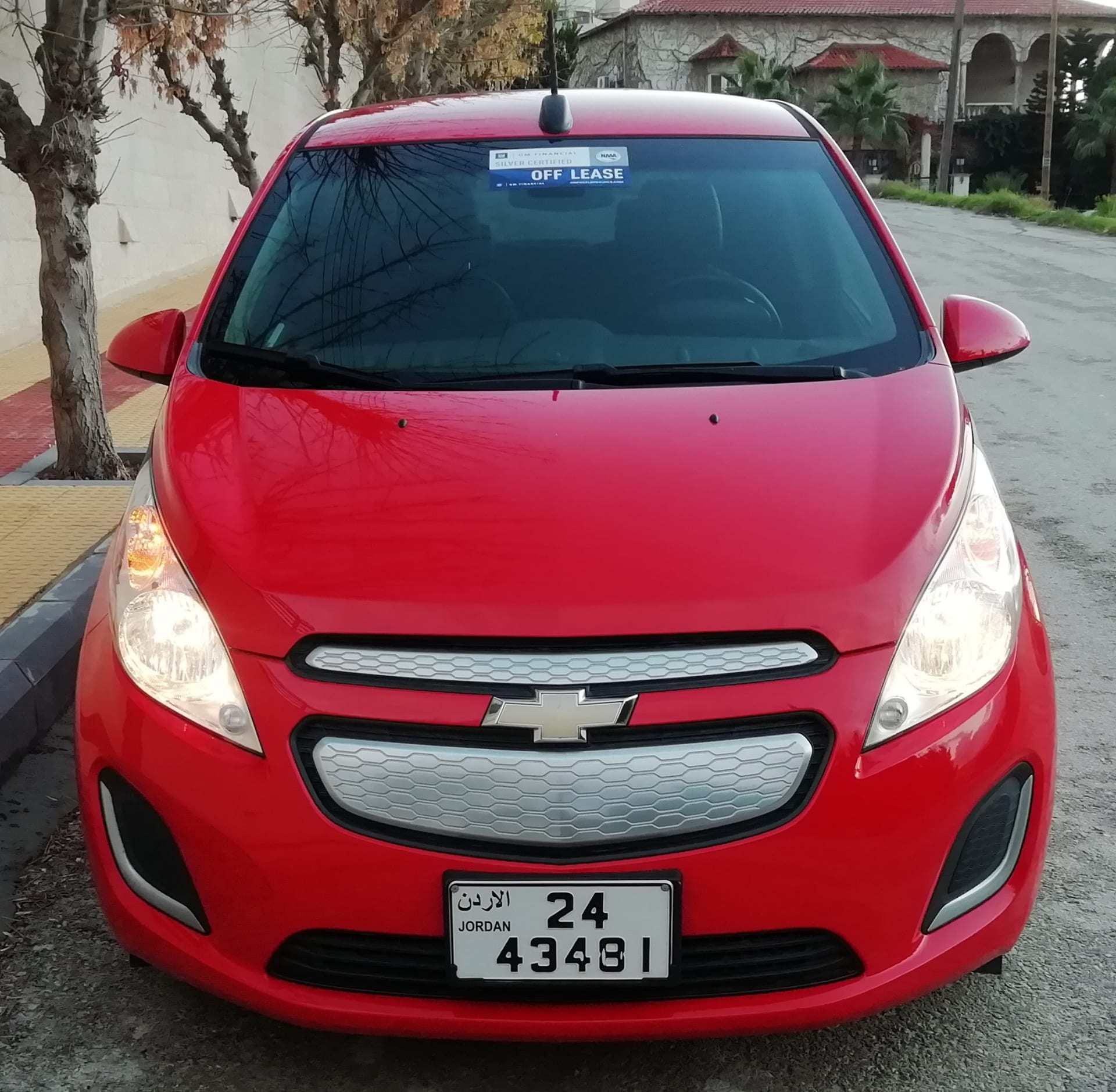 شيفروليه سبارك EV كهرباء 2015 مدخلين
لا تنسَ أنك شاهدت هذا الإعلان في عنكبوت
Chevrolet Spark...
