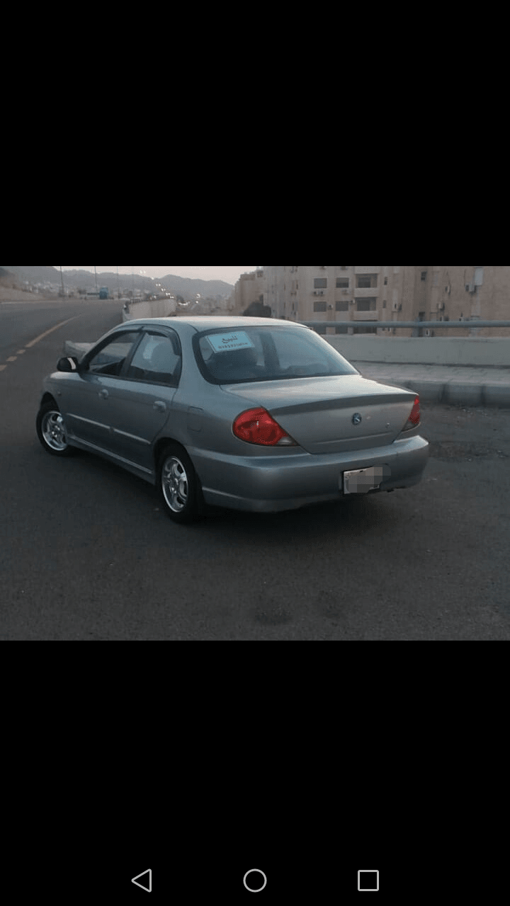 كيا 2001 إضافات جولد
لا تنسَ أنك شاهدت هذا الإعلان في عنكبوت
فحص كامل كراسي جلد مدفيه
مري...