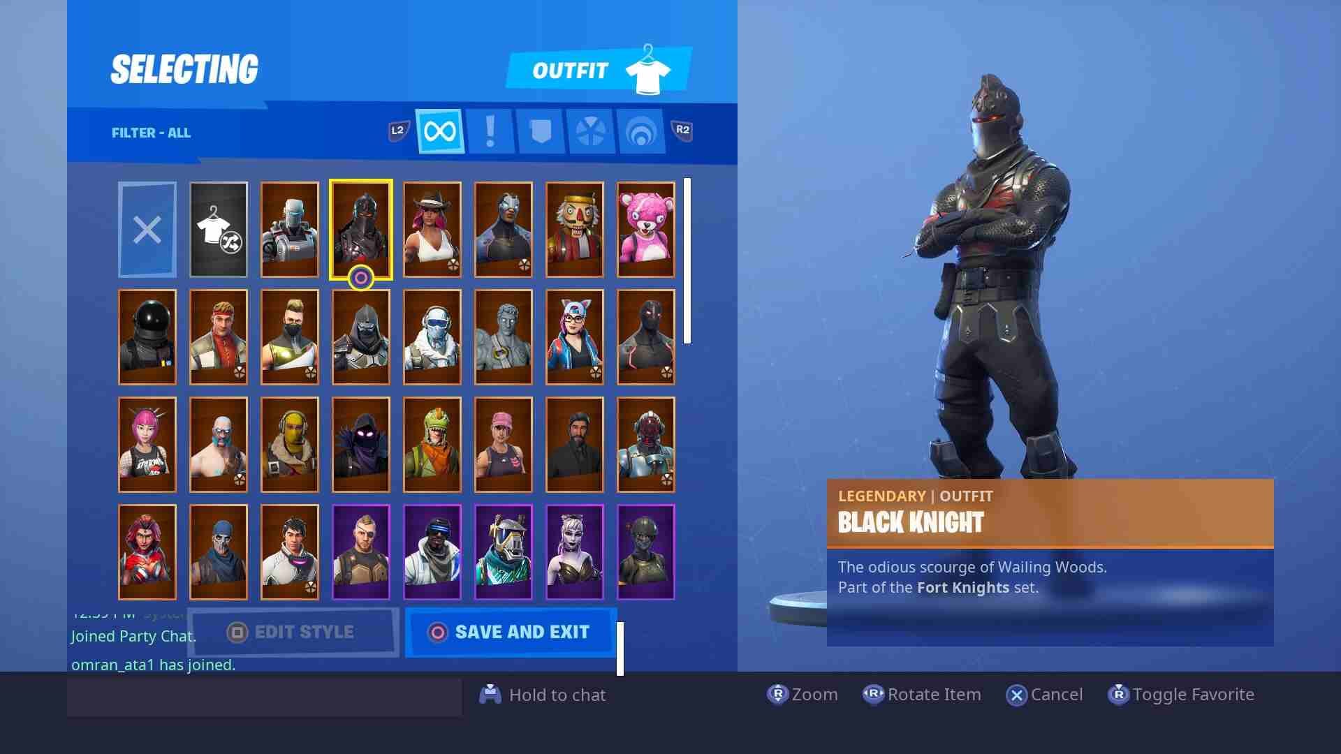 حساب فورتنايت
لا تنسَ أنك شاهدت هذا الإعلان في عنكبوت
حساب فل أكسس سيزون 2-7 طور الزومبي...