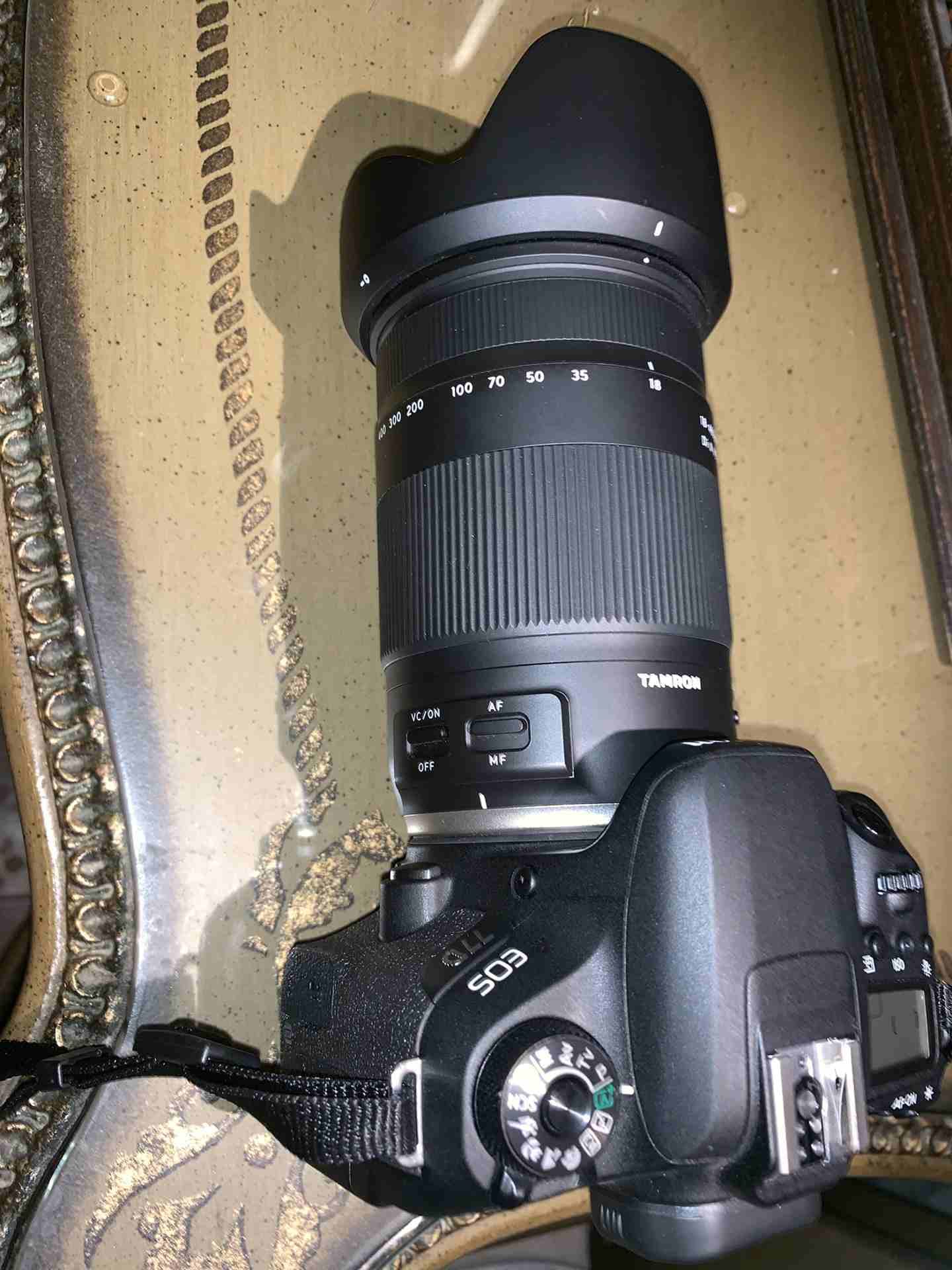 canon eos 77D
لا تنسَ أنك شاهدت هذا الإعلان في عنكبوت
كاميرا كانون مع عدسة tamrom 18-400
استخدام...
