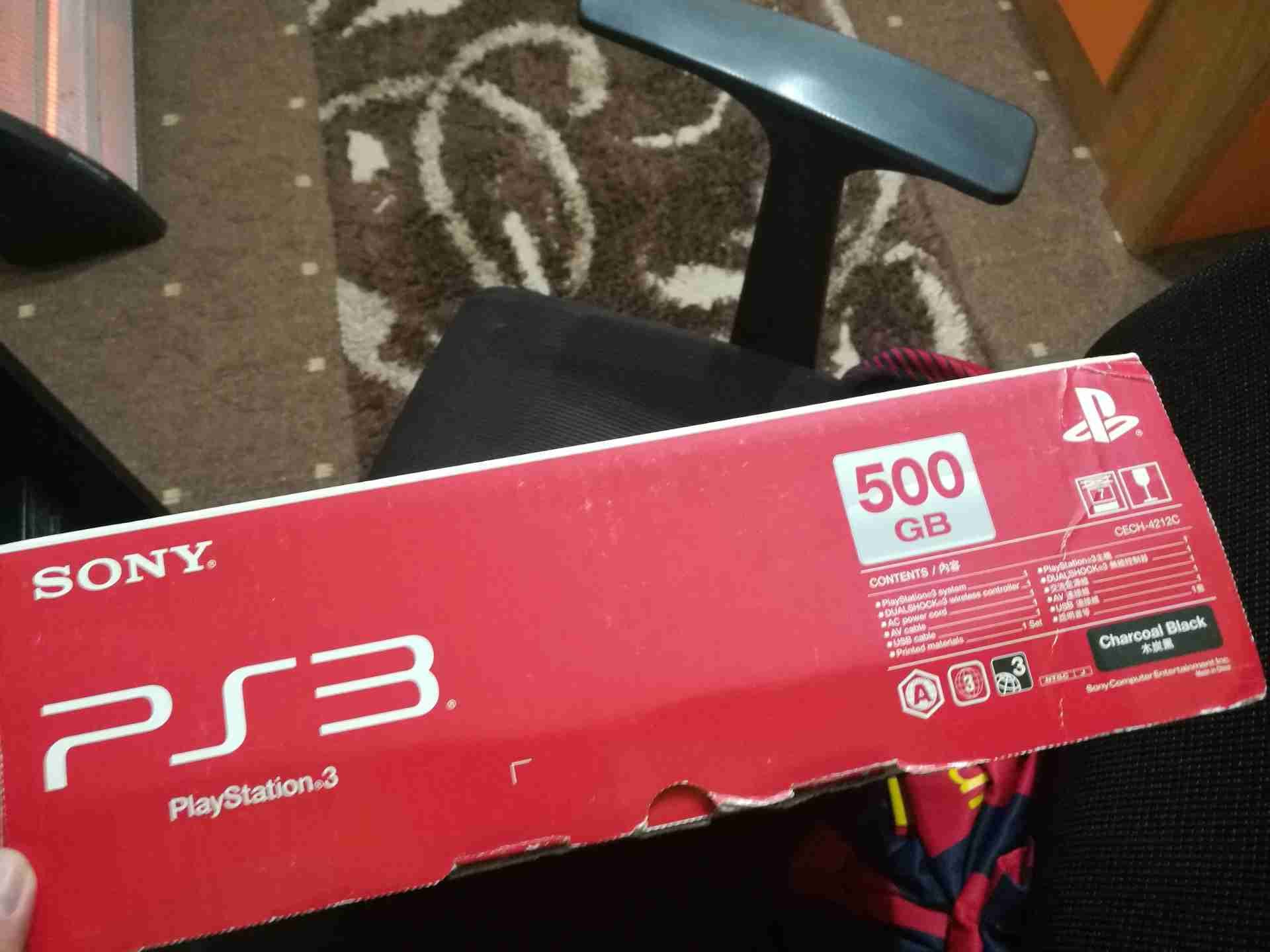 بلاي ستيشن 3 سوبر سلم 500 جيجا
لا تنسَ أنك شاهدت هذا الإعلان في عنكبوت
بلاي ستيشن 3 سوبر سليم...