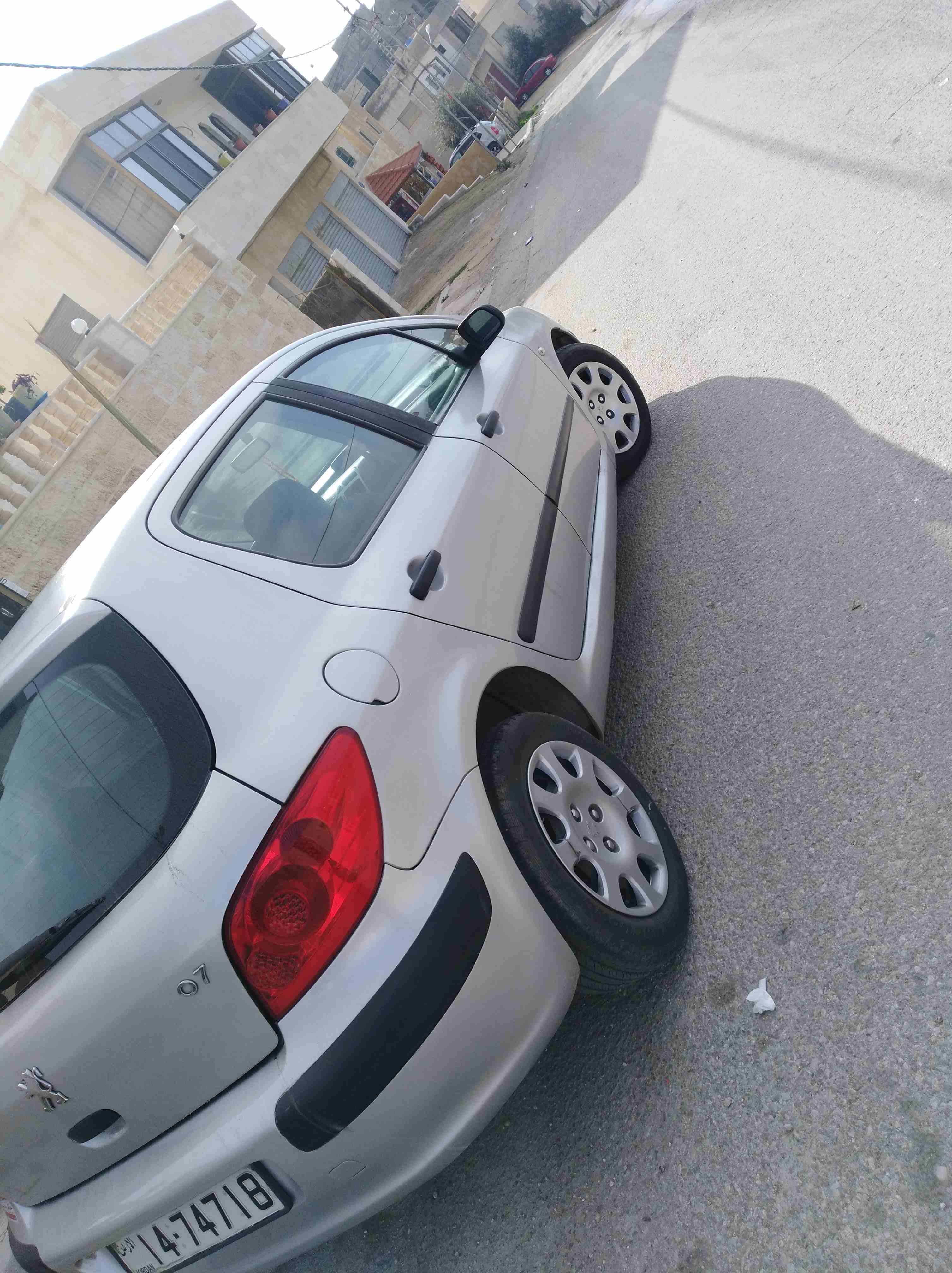 بيجو 307 موديل 2006
لا تنسَ أنك شاهدت هذا الإعلان في عنكبوت
بيجو 307 نيو نظيفه جدا لون سلفر ماتور...