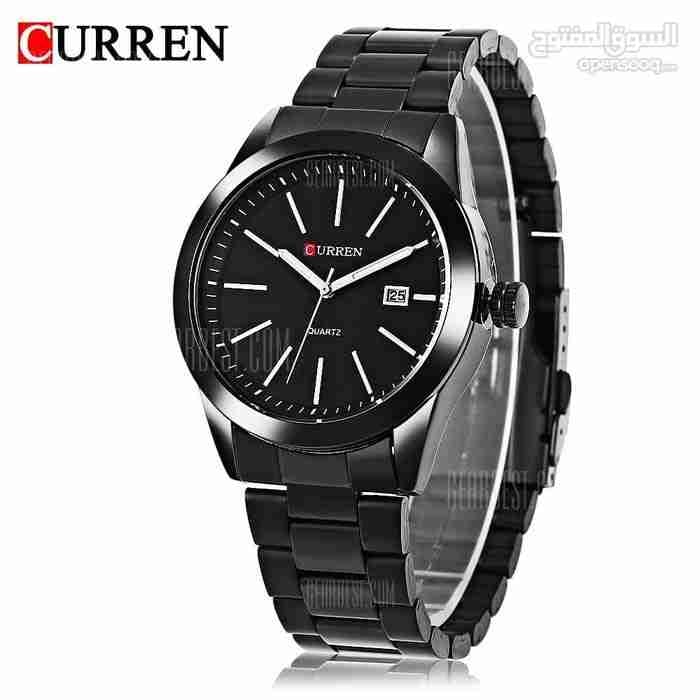 ساعات ماركة CURREN
لا تنسَ أنك شاهدت هذا الإعلان في عنكبوت
ساعات CURREN الأصلية
مقاومة للماء...