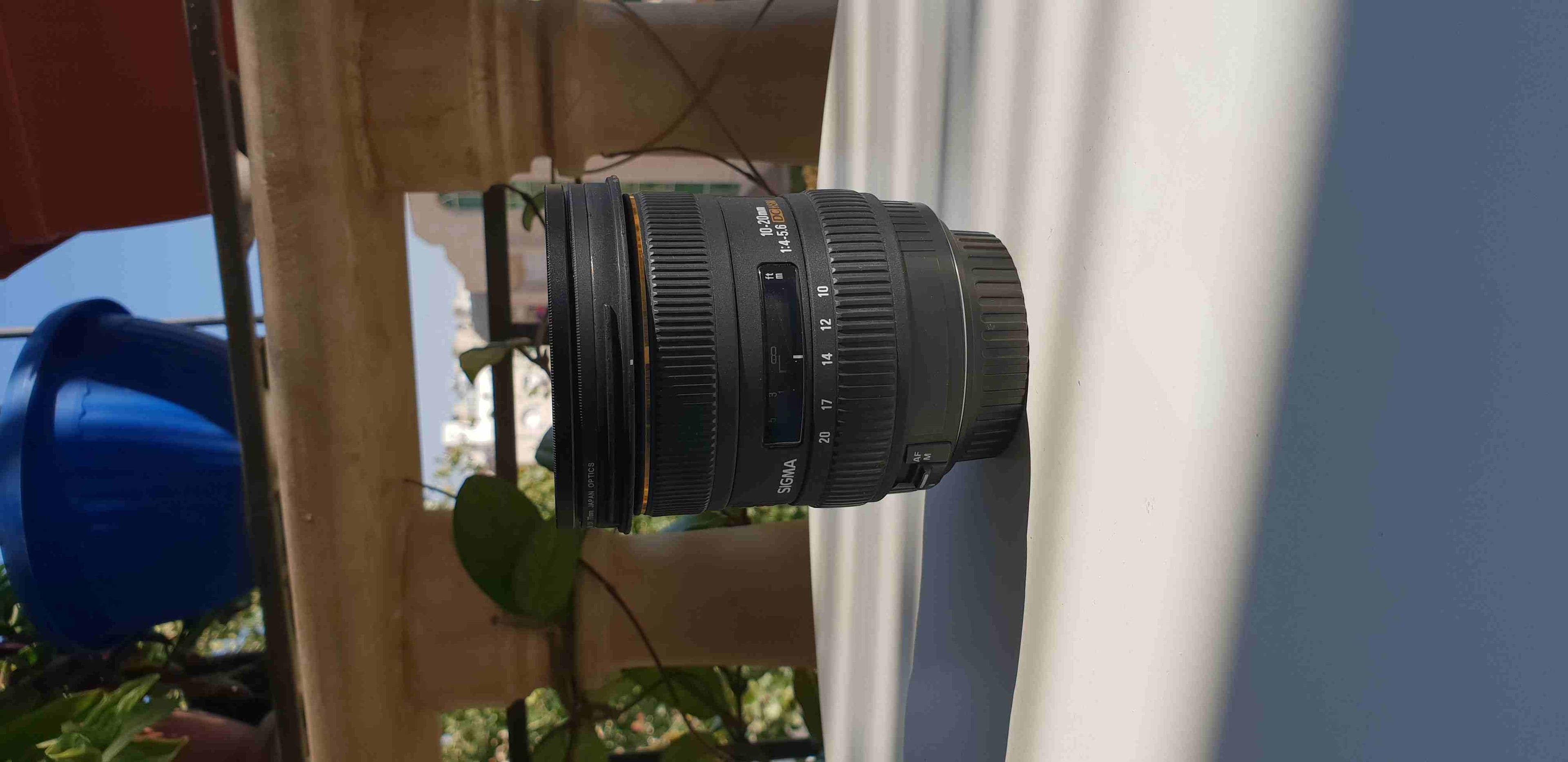 عدسة كانون 10-20mm الترا
لا تنسَ أنك شاهدت هذا الإعلان في عنكبوت
عدسة كانون 10-20mm الترا وايد غن...
