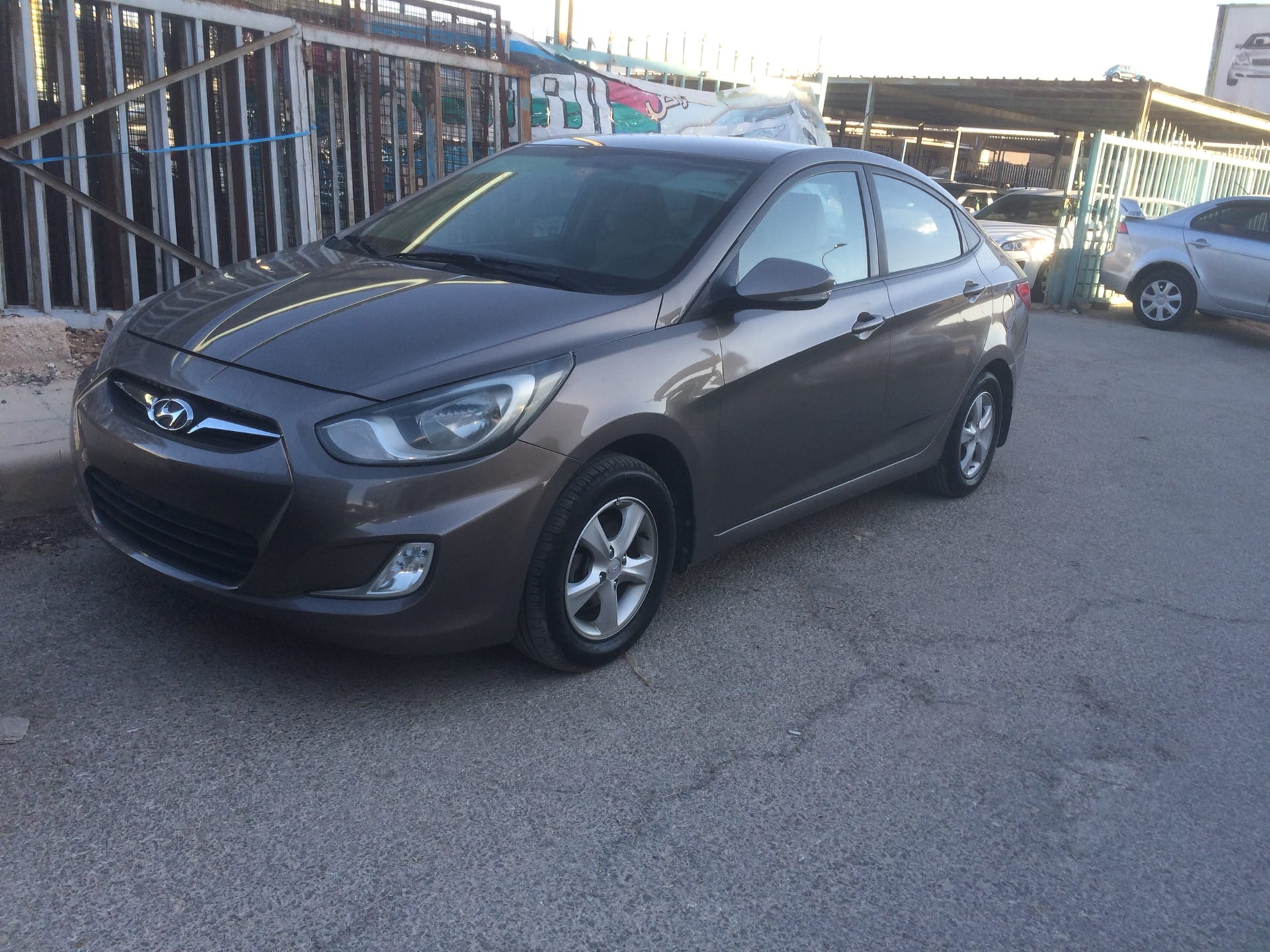 هيونداي اكسنت 2015 حره جديد بسعر 10500 دينار
لا تنسَ أنك شاهدت هذا الإعلان في عنكبوت
هونداي ا...