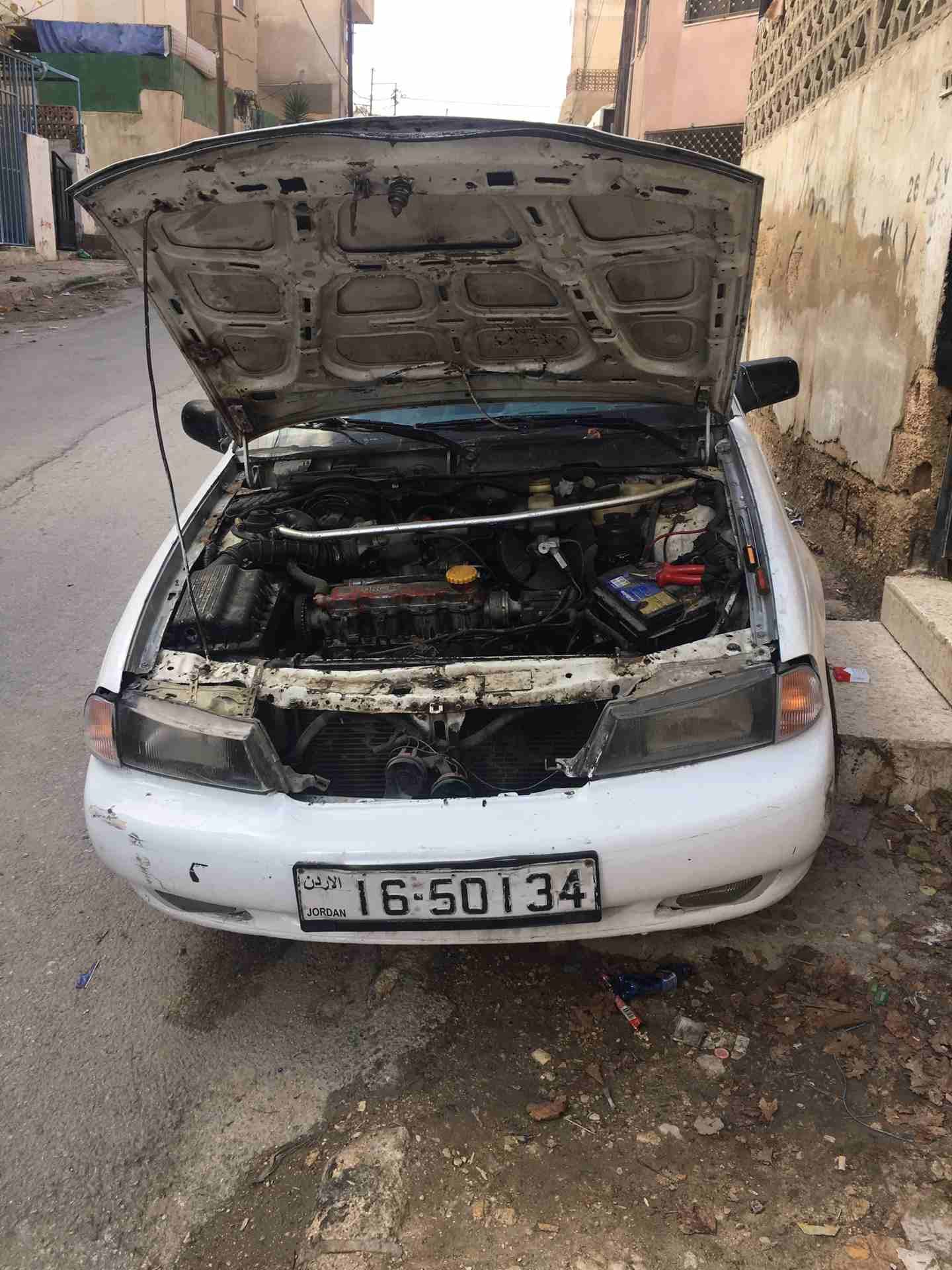 دايو سيلو موديل 95
لا تنسَ أنك شاهدت هذا الإعلان في عنكبوت
مرخصه لغايه 2/1 جير عادي
مغيرلها اربع...