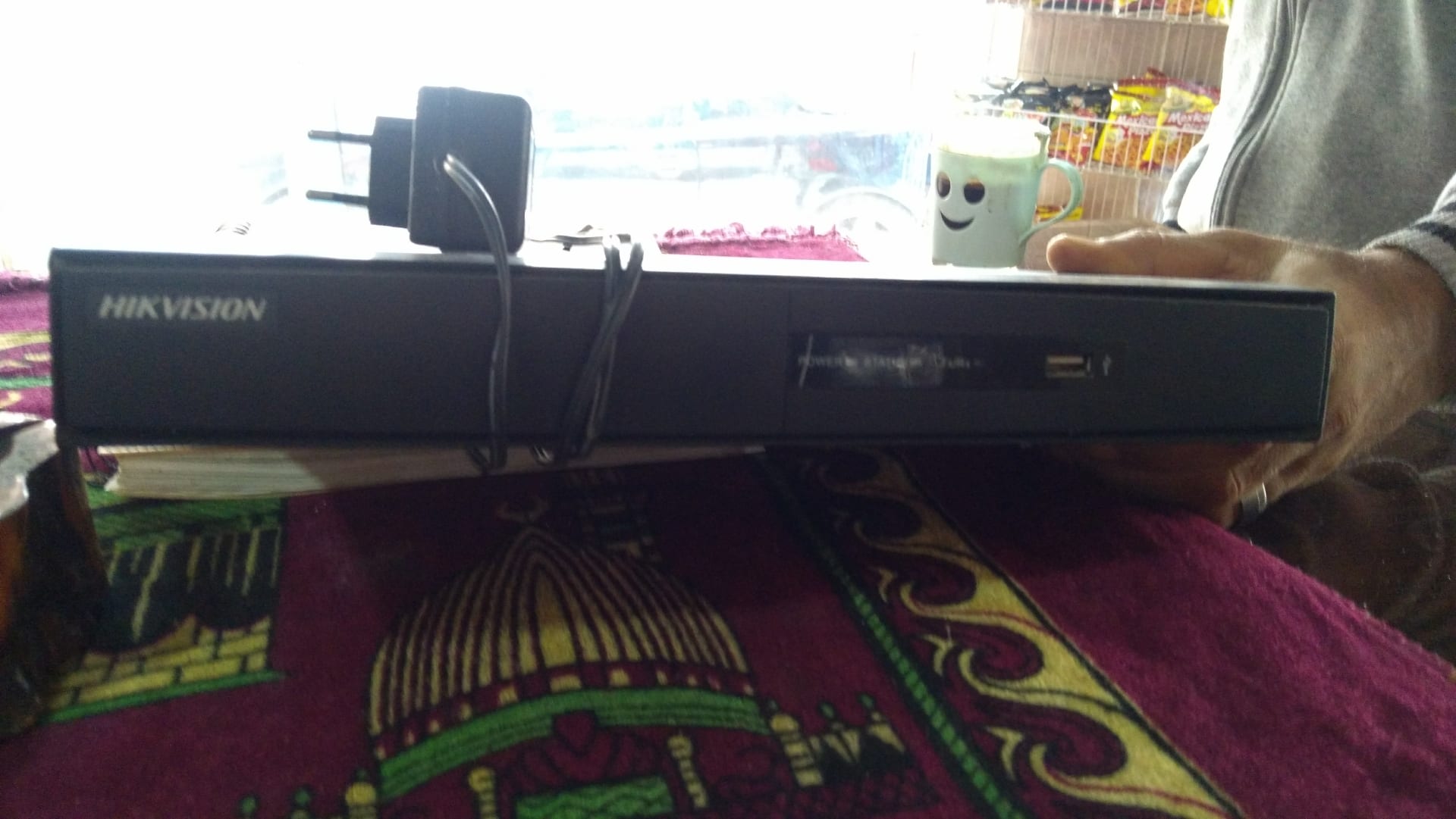 DVR HIK VISION للبيع
لا تنسَ أنك شاهدت هذا الإعلان في عنكبوت
بحالة ممتازة 16 مدخل بدون هارد د...
