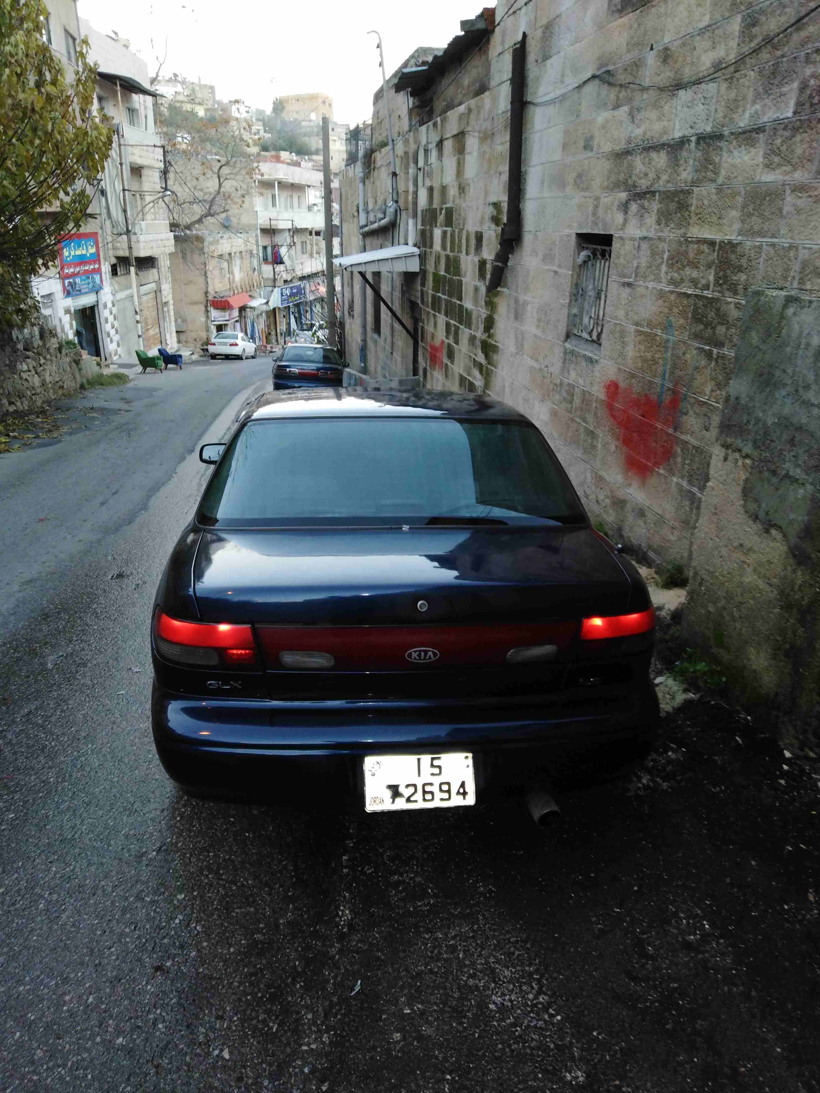 كيا سيفيا موديل 1995
لا تنسَ أنك شاهدت هذا الإعلان في عنكبوت
فحص 2جيد وضربتين على الراس
ترخيص سنه...