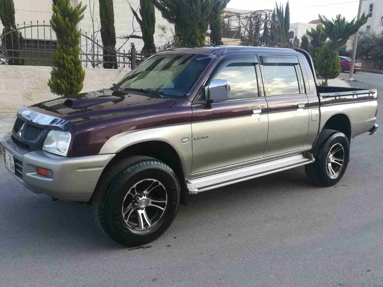 بكم/بكب/بك اب متسوبيشي 2005 4*4
لا تنسَ أنك شاهدت هذا الإعلان في عنكبوت
بكم متسوبيشي L200 2005 4*...