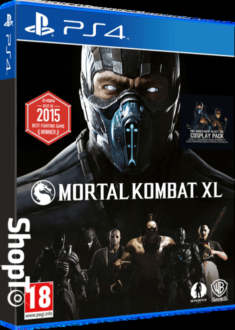 Mortal Kombat XL
لا تنسَ أنك شاهدت هذا الإعلان في عنكبوت
للبدل فقط...