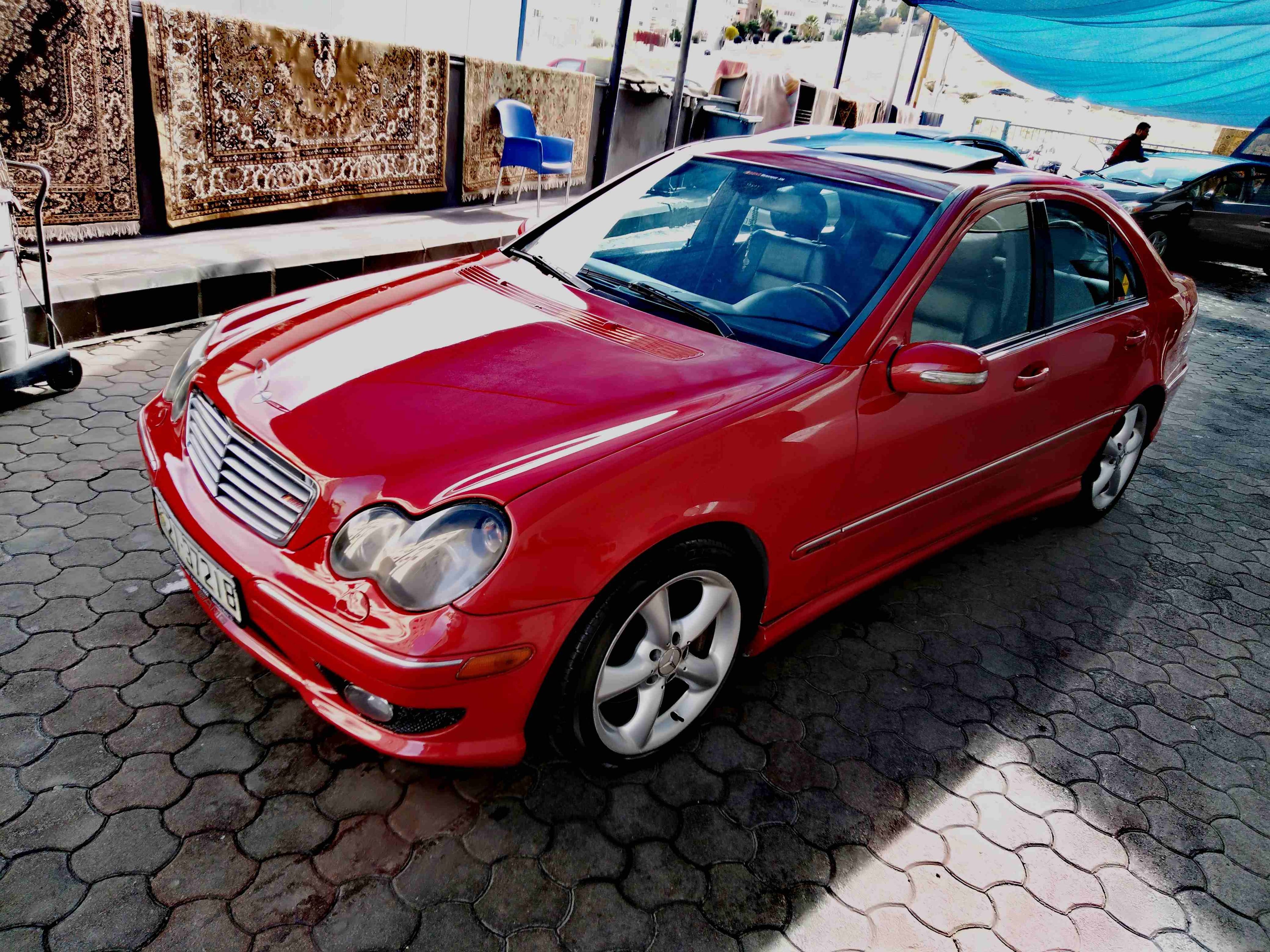 marsedes C180.. 2005
لا تنسَ أنك شاهدت هذا الإعلان في عنكبوت
Marsedes C180 20050785977753
For sal...