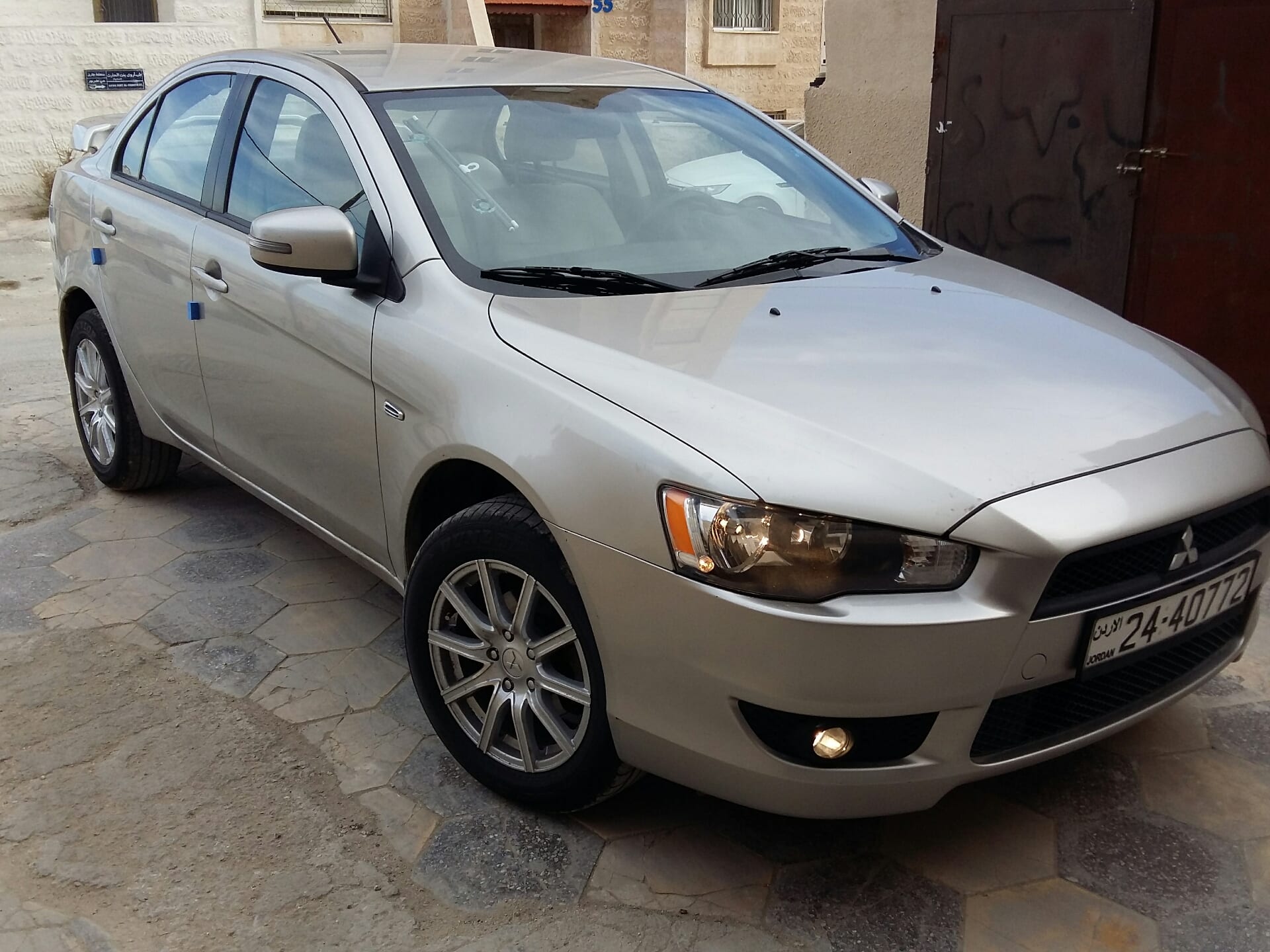 ميتسوبيشي لانسر EX موديل 2016-محركCC1600-شمباني- بحالة الوكاله
لا تنسَ أنك شاهدت هذا الإعلان في عنكبوت...
