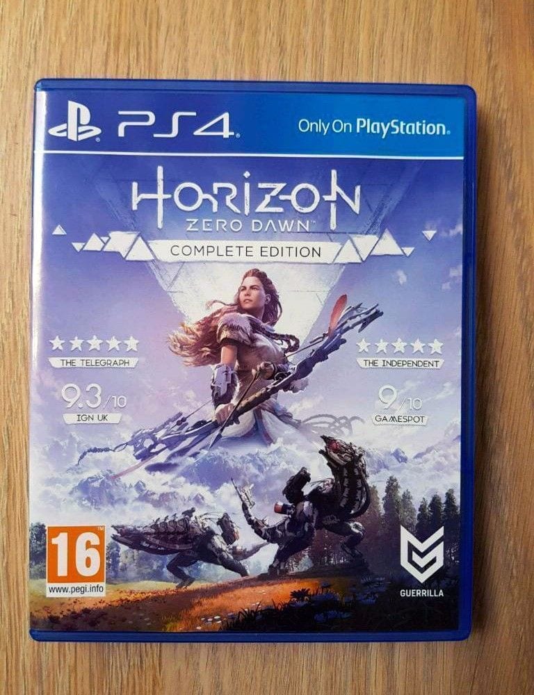 لعبة horizon complete edition للبيع أو البدل
لا تنسَ أنك شاهدت هذا الإعلان في عنكبوت
لعبة ho...
