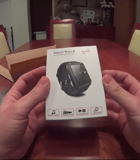 ساعة ذكية - smart watch
لا تنسَ أنك شاهدت هذا الإعلان في عنكبوت
ساعة ذكية من نوع U8 باللون ال...