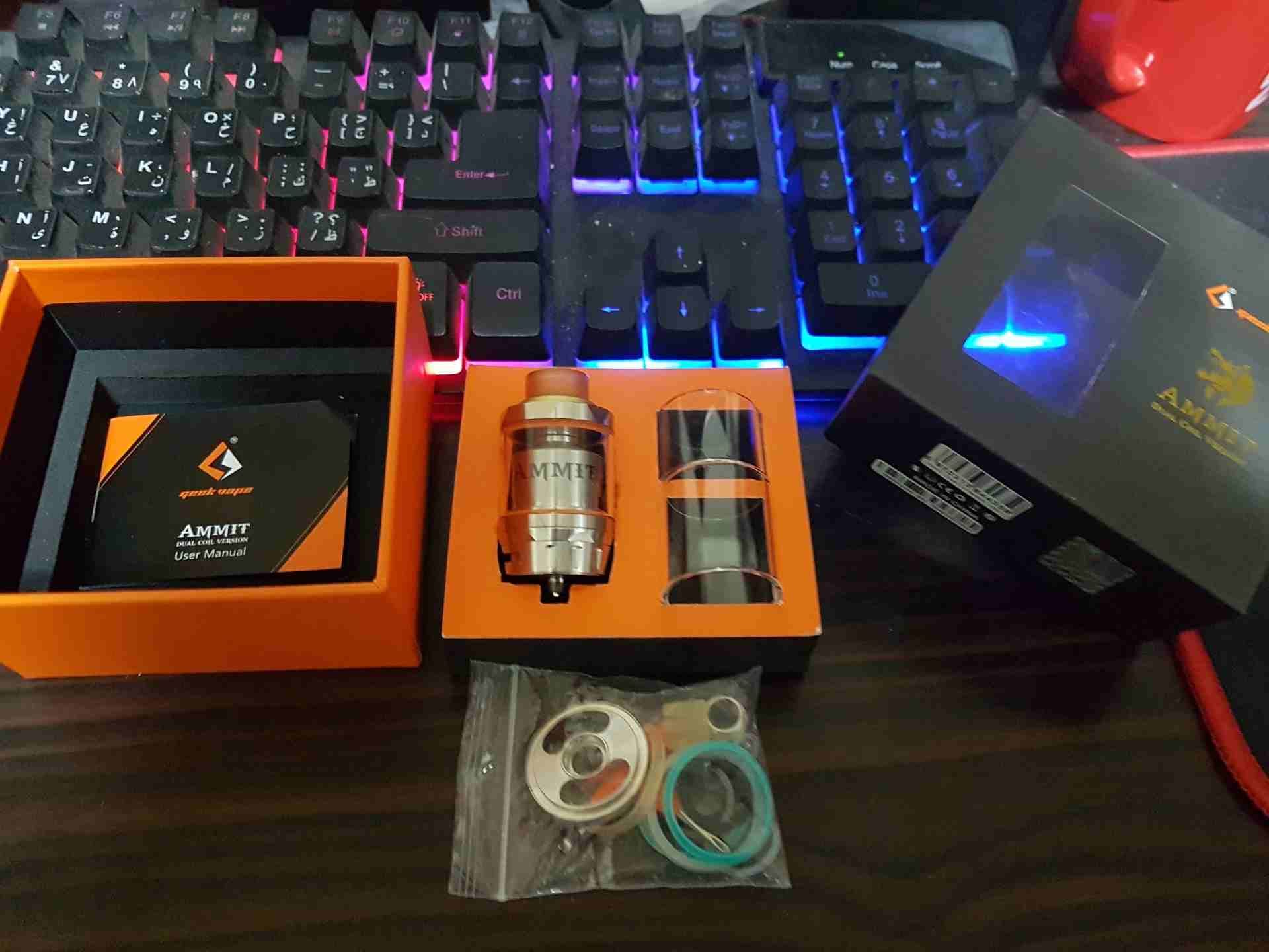 A.M.M.I.T DUAL Silver
لا تنسَ أنك شاهدت هذا الإعلان في عنكبوت
التنك بحالة الجديد جميع اغراضو موجو...