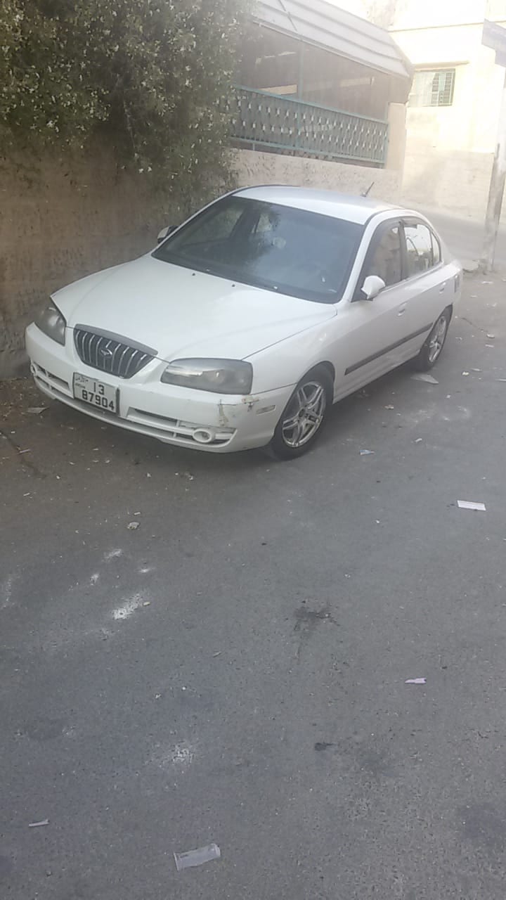 سيارة هونداي افانتي XD
لا تنسَ أنك شاهدت هذا الإعلان في عنكبوت
موديل 2004 لون ابيض أوتوماتيك...