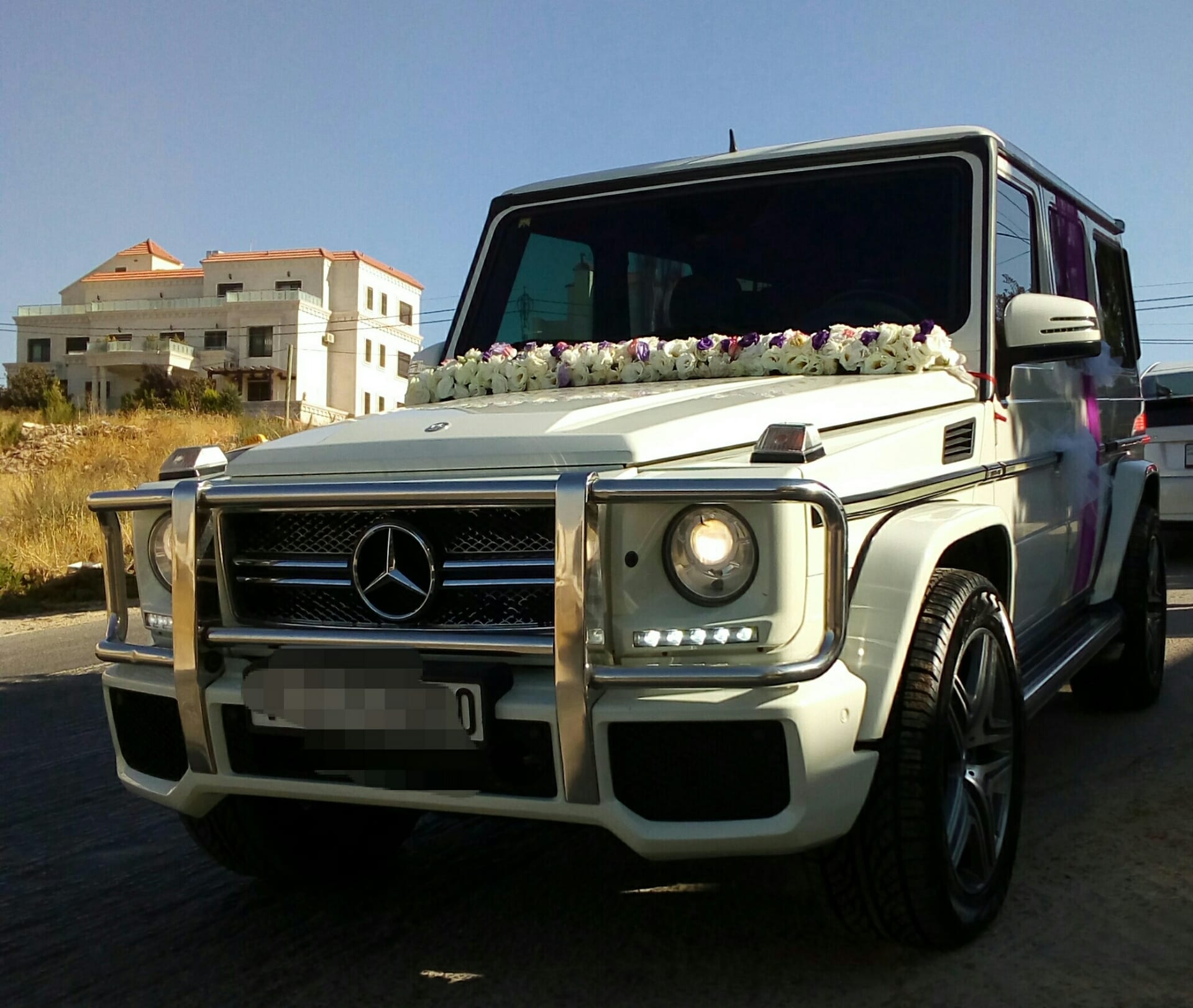 مرسيدس G class 2016
لا تنسَ أنك شاهدت هذا الإعلان في عنكبوت
عرض 150دينار G class شامل الزينة...