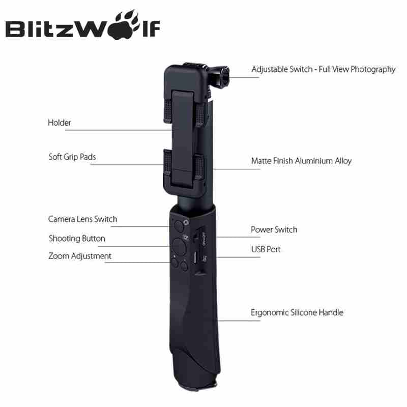 عصا سيلفي بلوتوث
لا تنسَ أنك شاهدت هذا الإعلان في عنكبوت
النوع blitzwolf
جديدة غير مستعمله بالكرت...