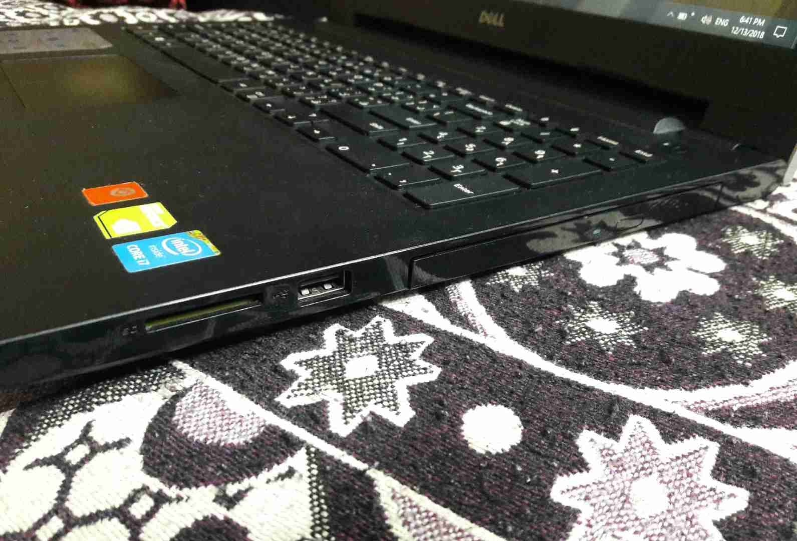 لابتوب ديل core i7 بحالة الوكالة جيل خامس كرت شاشة خارجي
لا تنسَ أنك شاهدت هذا الإعلان في عنكبوت...