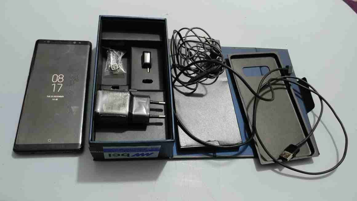 نوت 8 مع كامل اغراضو للبدل على ايفون 7 بلس 128g فقط
لا تنسَ أنك شاهدت هذا الإعلان في عنكبوت
نوت 8...