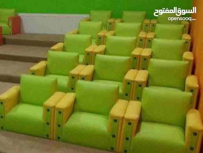 اثاث حضانات و مدارس مجموعة كاملة
لا تنسَ أنك شاهدت هذا الإعلان في عنكبوت
تجهيزات حضانة
عرض خاص ل...