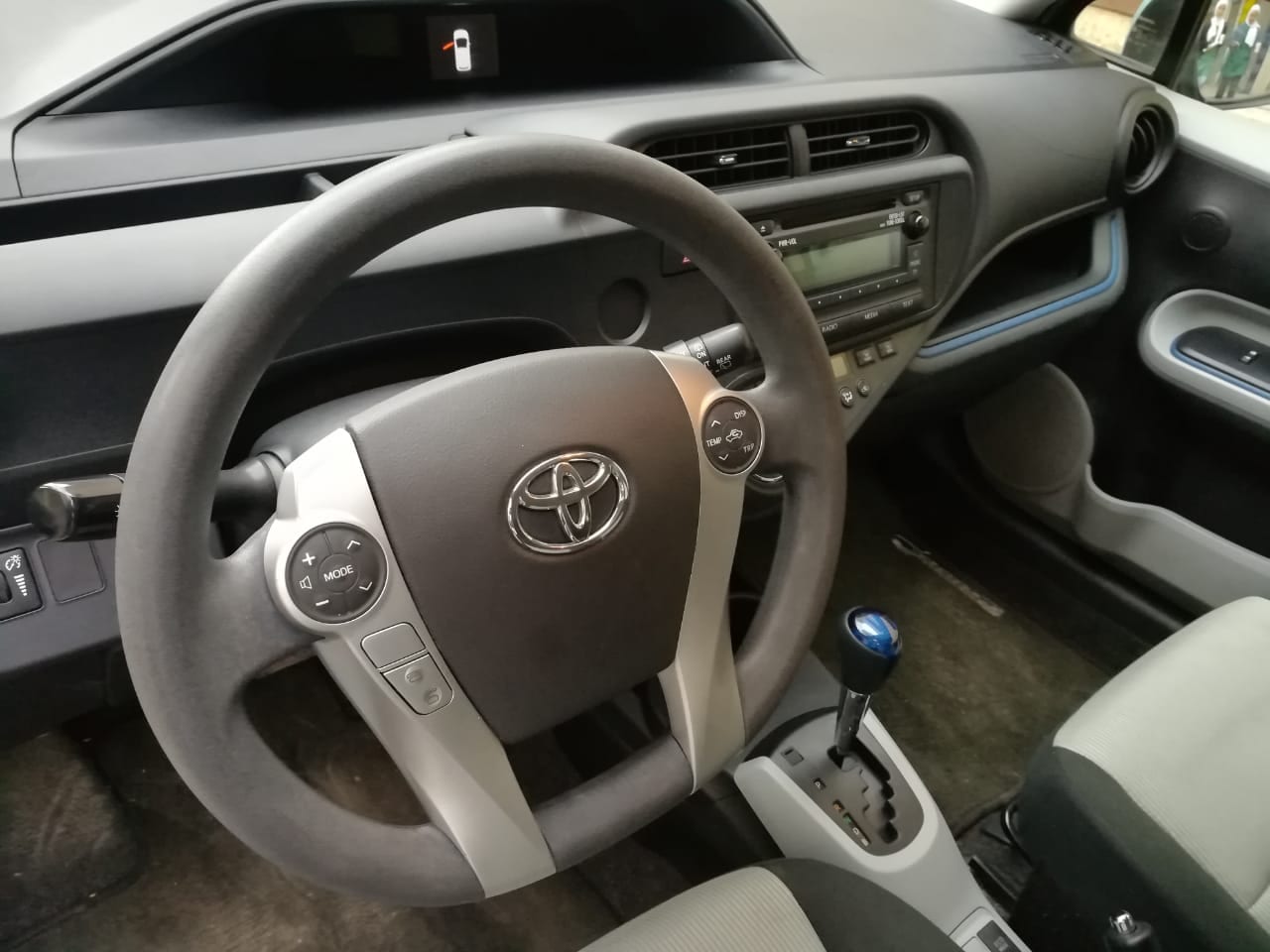 تويوتا بريوس سي prius c 2013 بحالة الوكالة
لا تنسَ أنك شاهدت هذا الإعلان في عنكبوت
تويوتا بر...