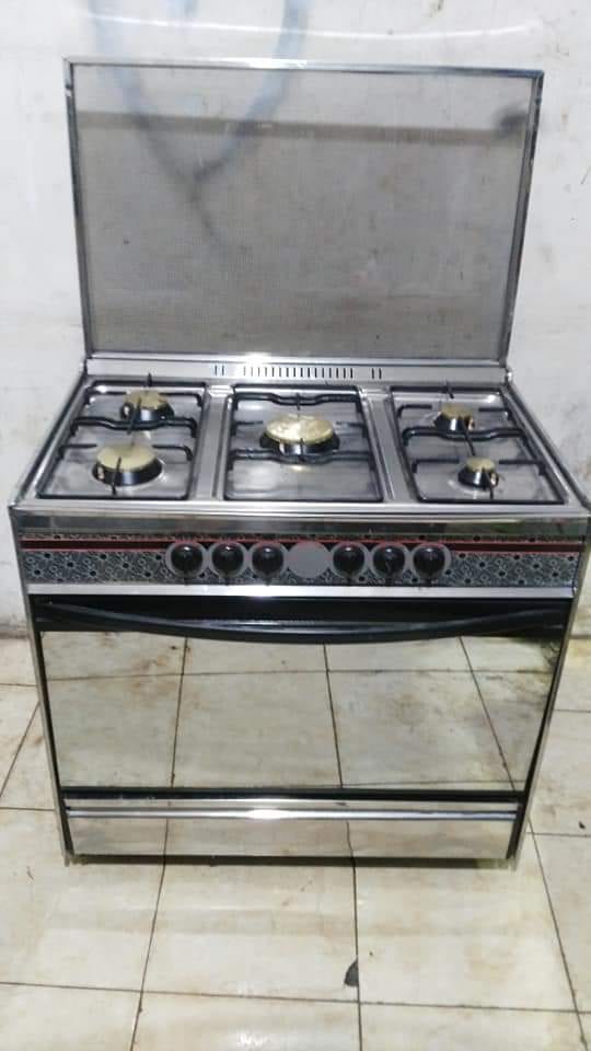 غاز يونفيرسال 5 عيون ستالس حجم 90 بحالة الوكالة 120 للاستفسار 0780630060
لا تنسَ أنك شاهدت هذا الإعلان في عنكبوت...